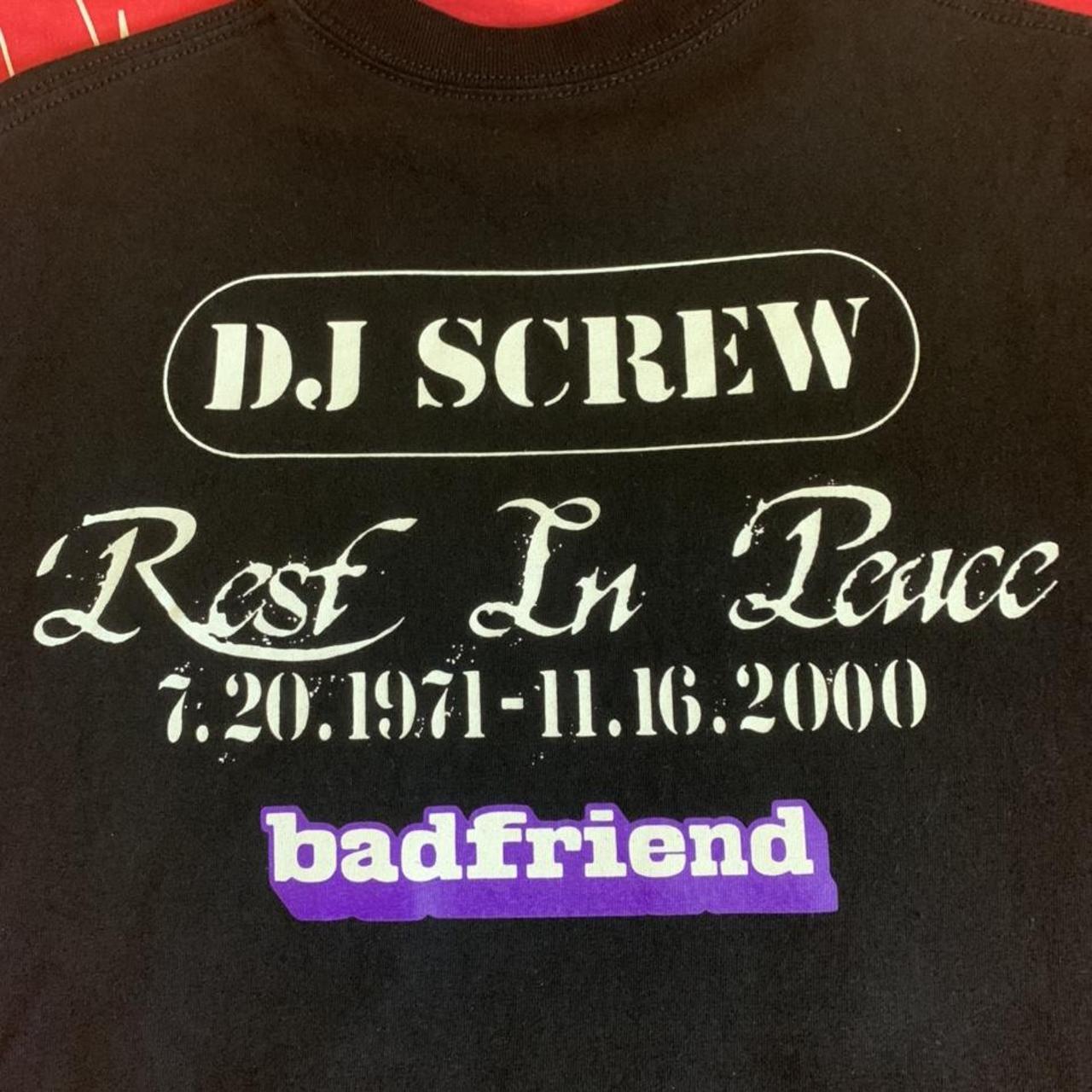 サイズはXLですBadfriend Screw T-Shirts XL Tシャツ Dj