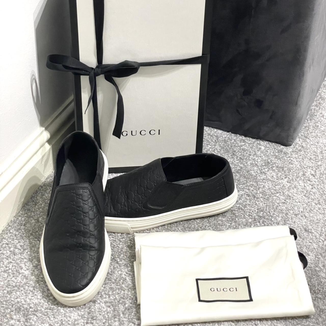 men's gucci slip on shoes