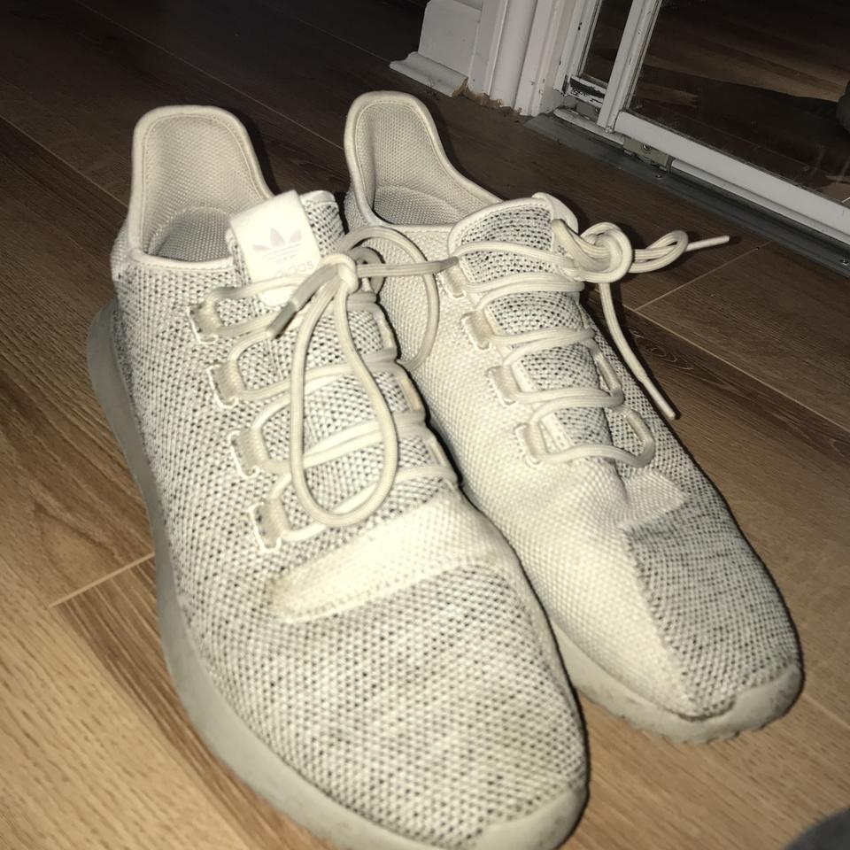 Adidas tubular clearance shadow knit beige