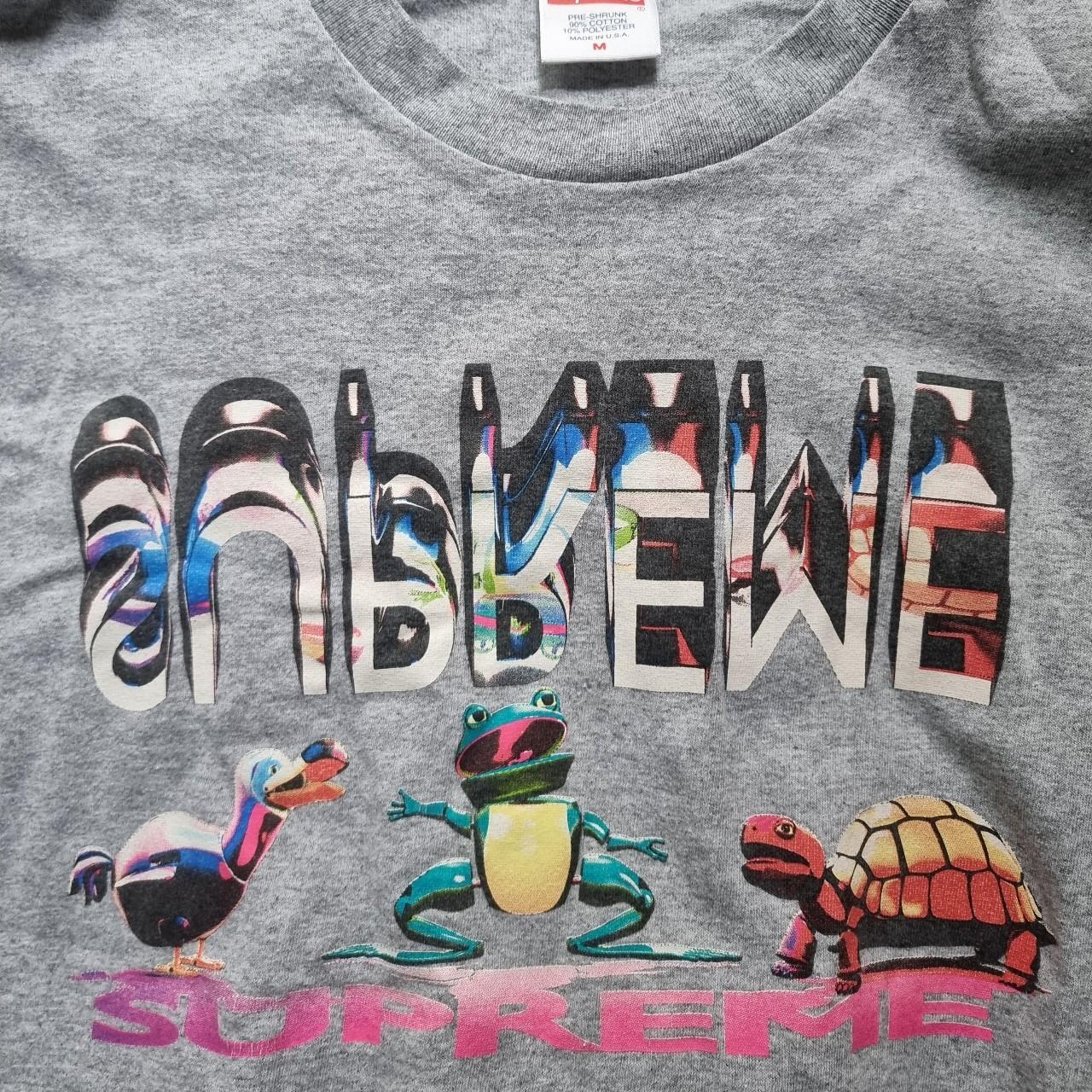 Supreme hotsell animal tee