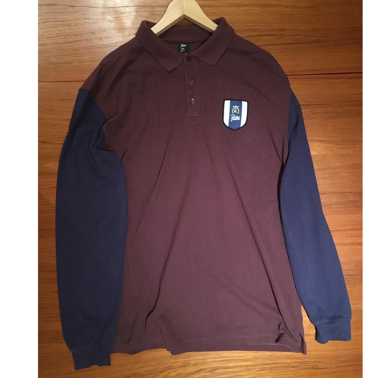 Patta long outlet sleeve polo