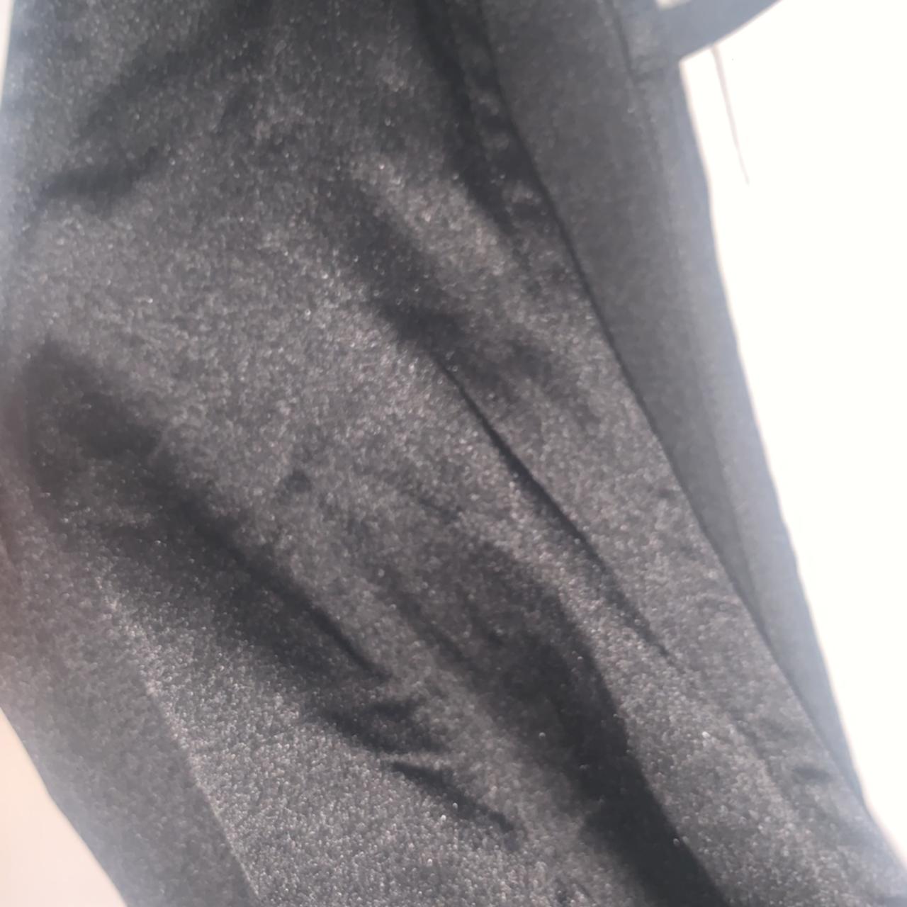 Black Asymmetric Sleeve Cut Out Split Leg Maxi Dress
