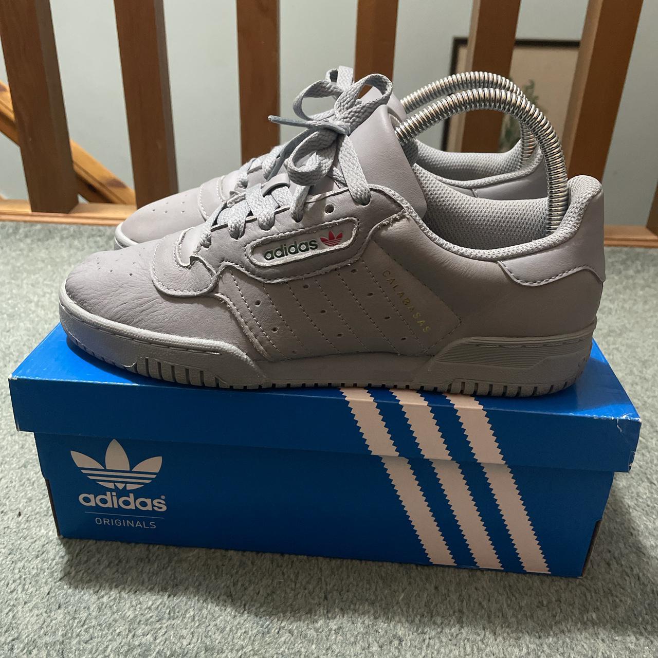 adidas yeezy powerphase grey