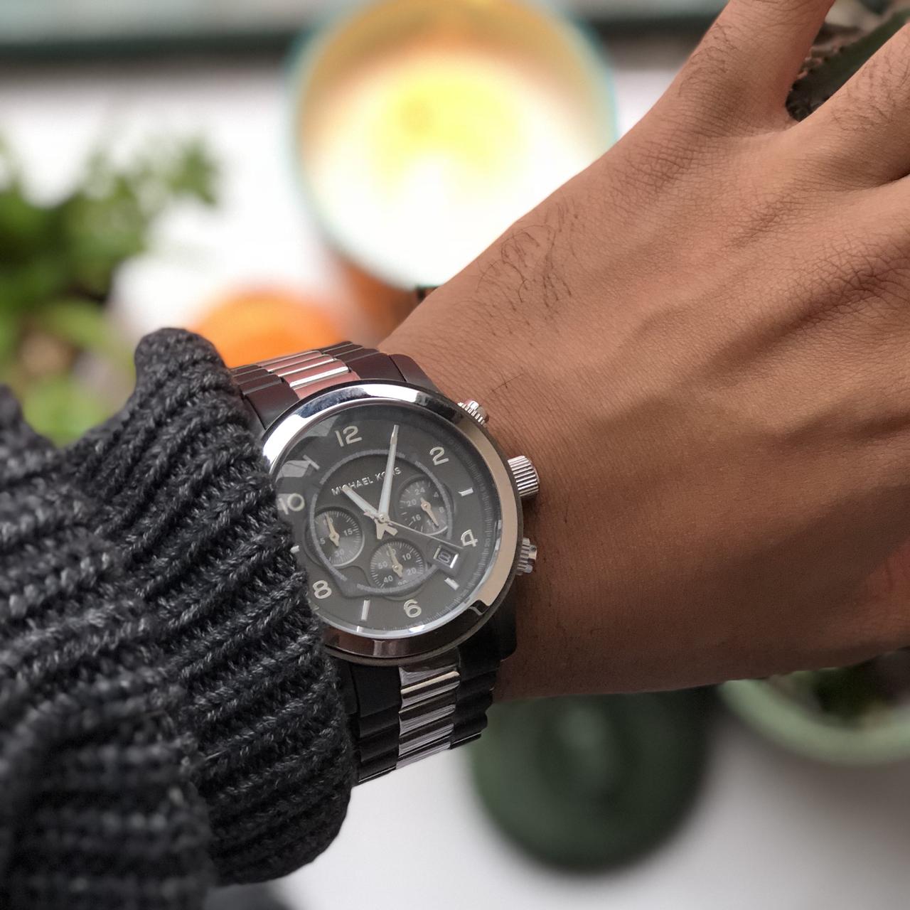 Michael kors deals men's runway watch