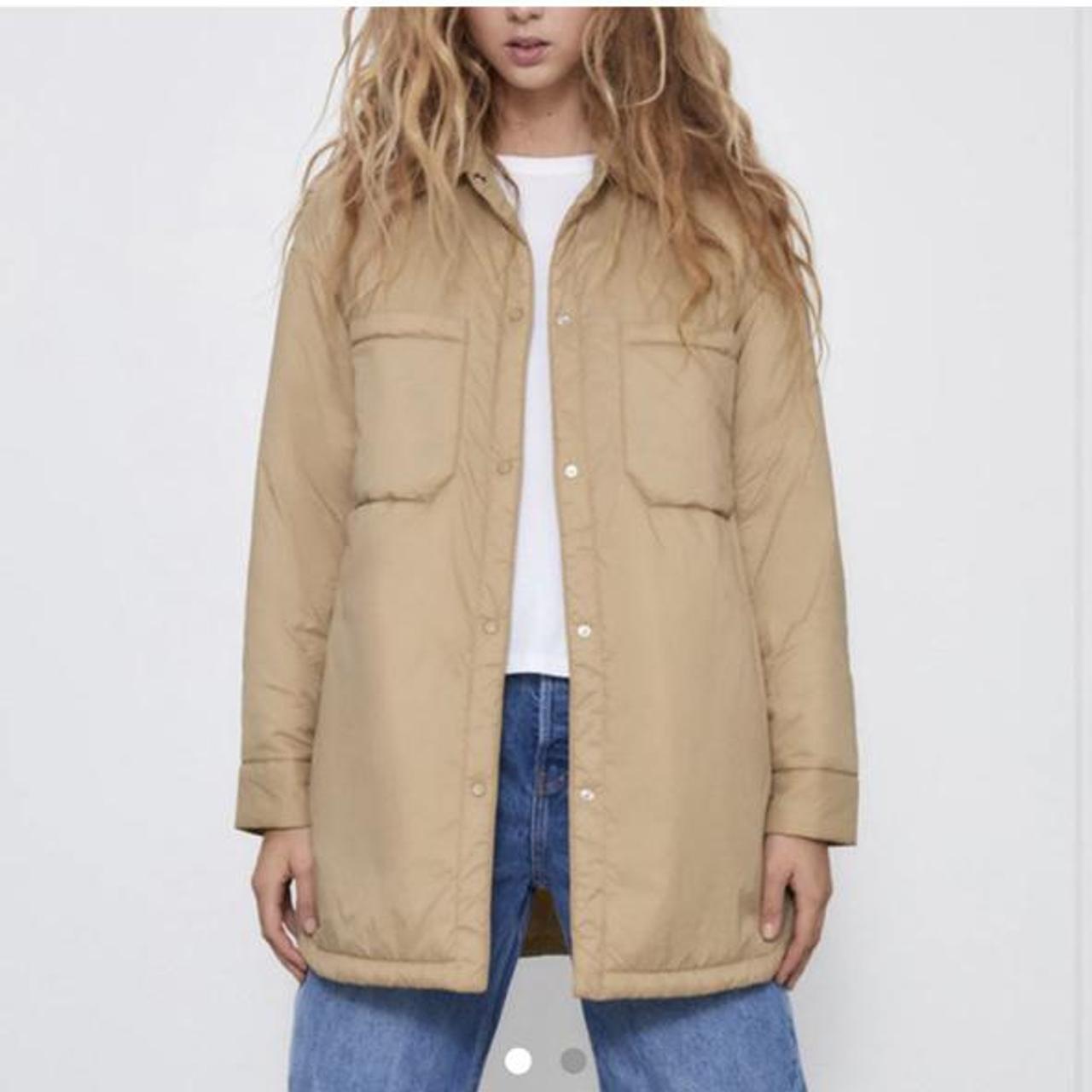 Waterproof on sale jacket zara