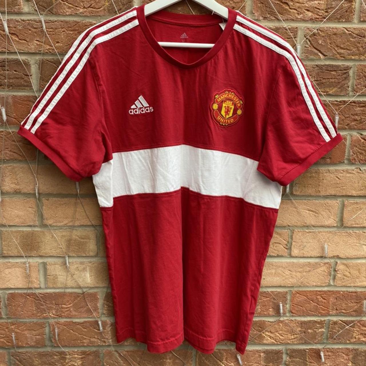 Men’s football shirt. Man Utd football shirt.... Depop