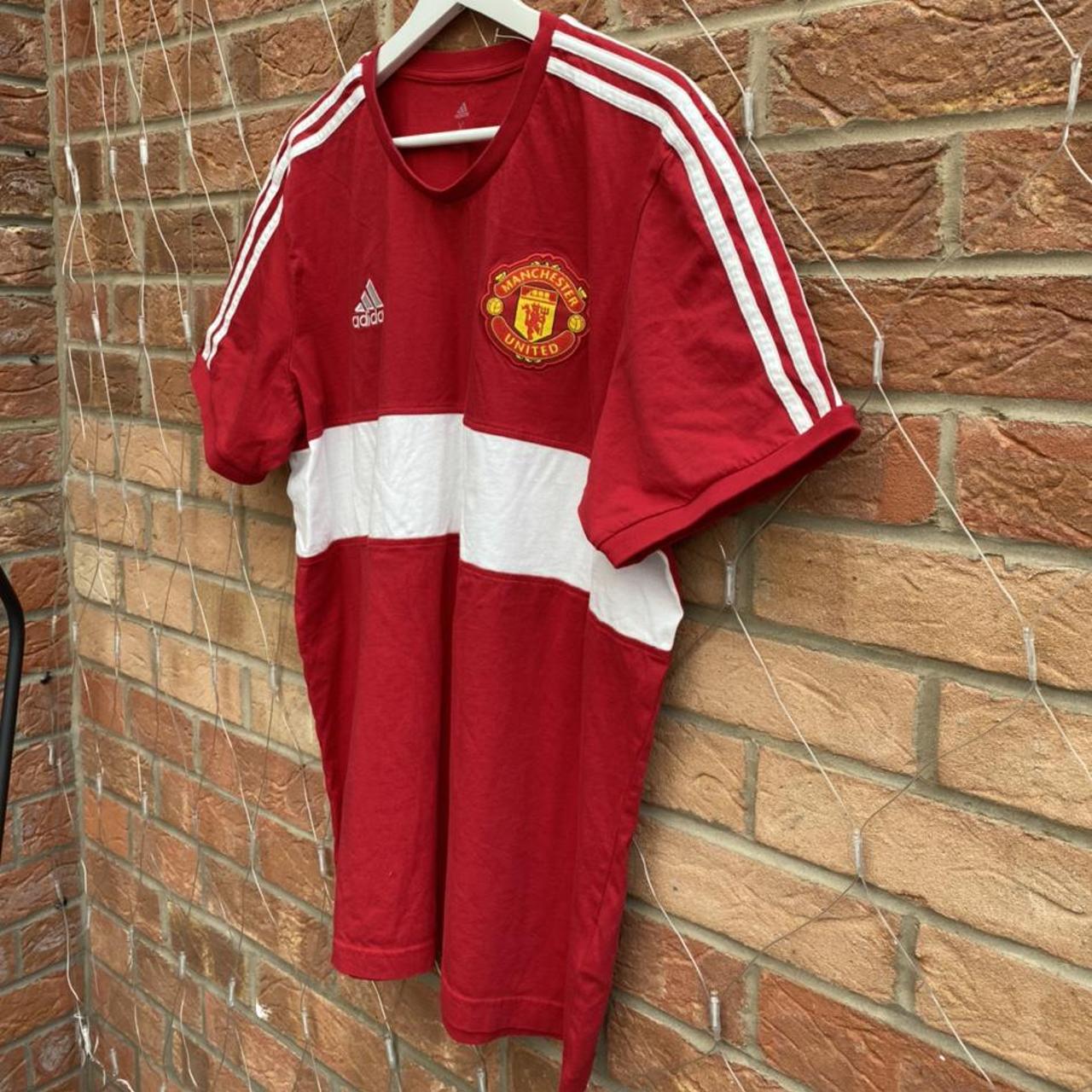 Men’s football shirt. Man Utd football shirt.... Depop