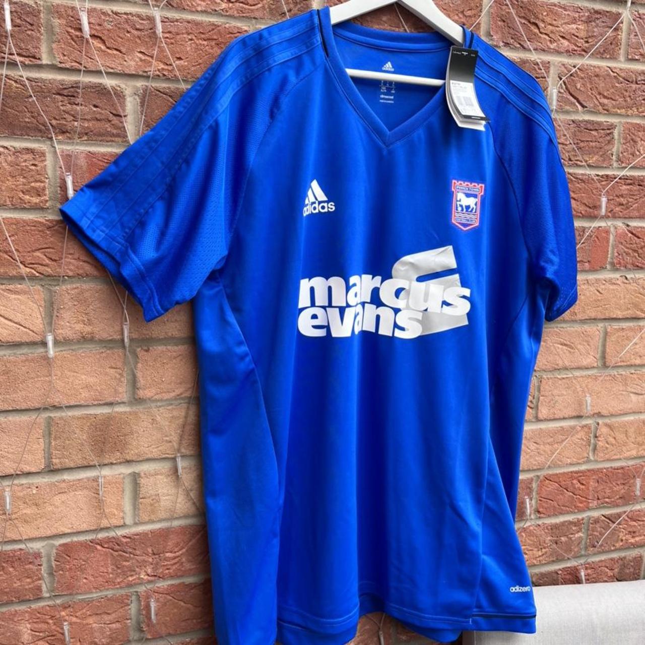 Mens football shirt. Ipswich town football shirt.... Depop