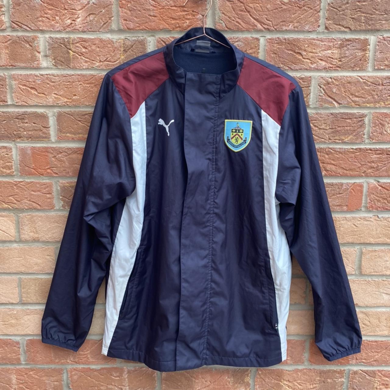 Burgundy clearance puma jacket