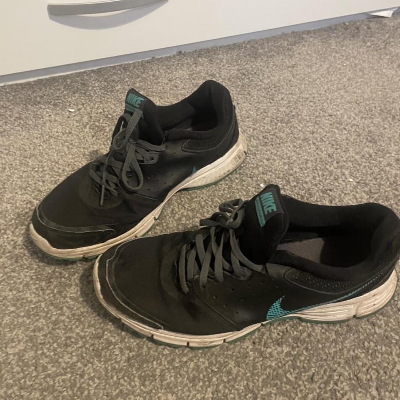 pale blue nike trainers