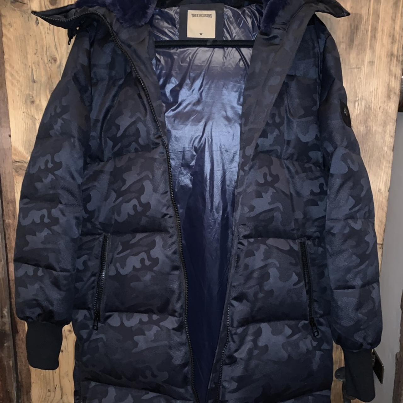 True religion 2024 down parka