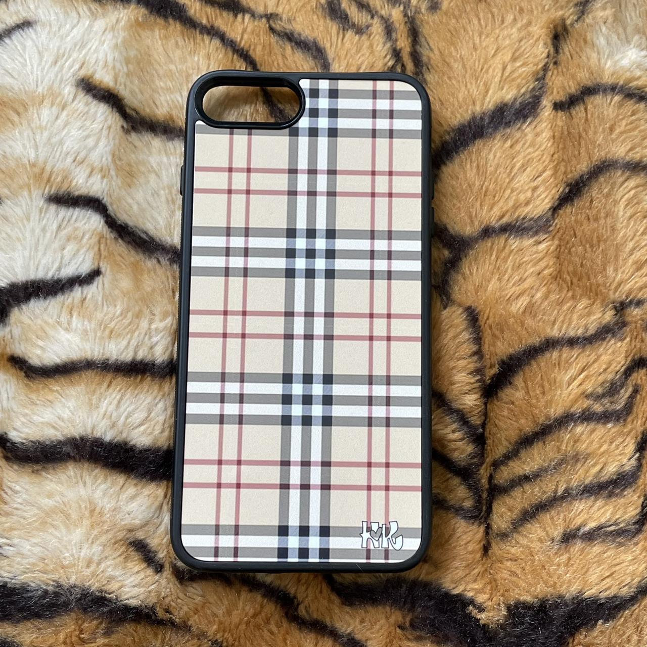 NOVA CHECK PHONE CASE 🌼 Brand Hott Kiss... Depop