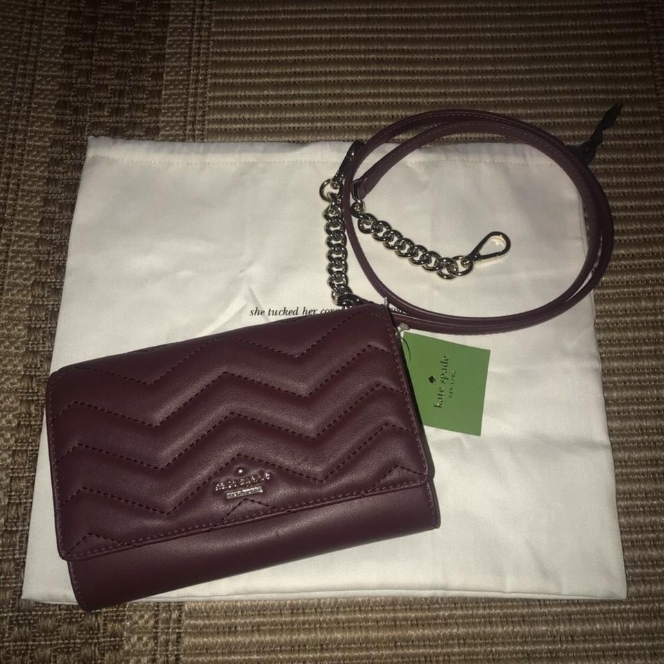 Kate Spade Reese Park Wyn Crossbody Bag Cherrywood Depop