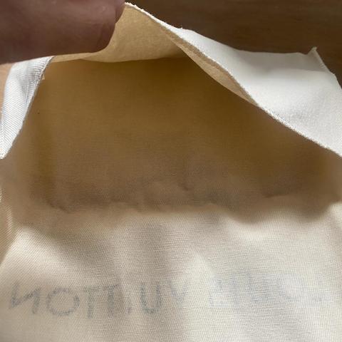 Large Louis Vuitton Dust Bag in great - Depop