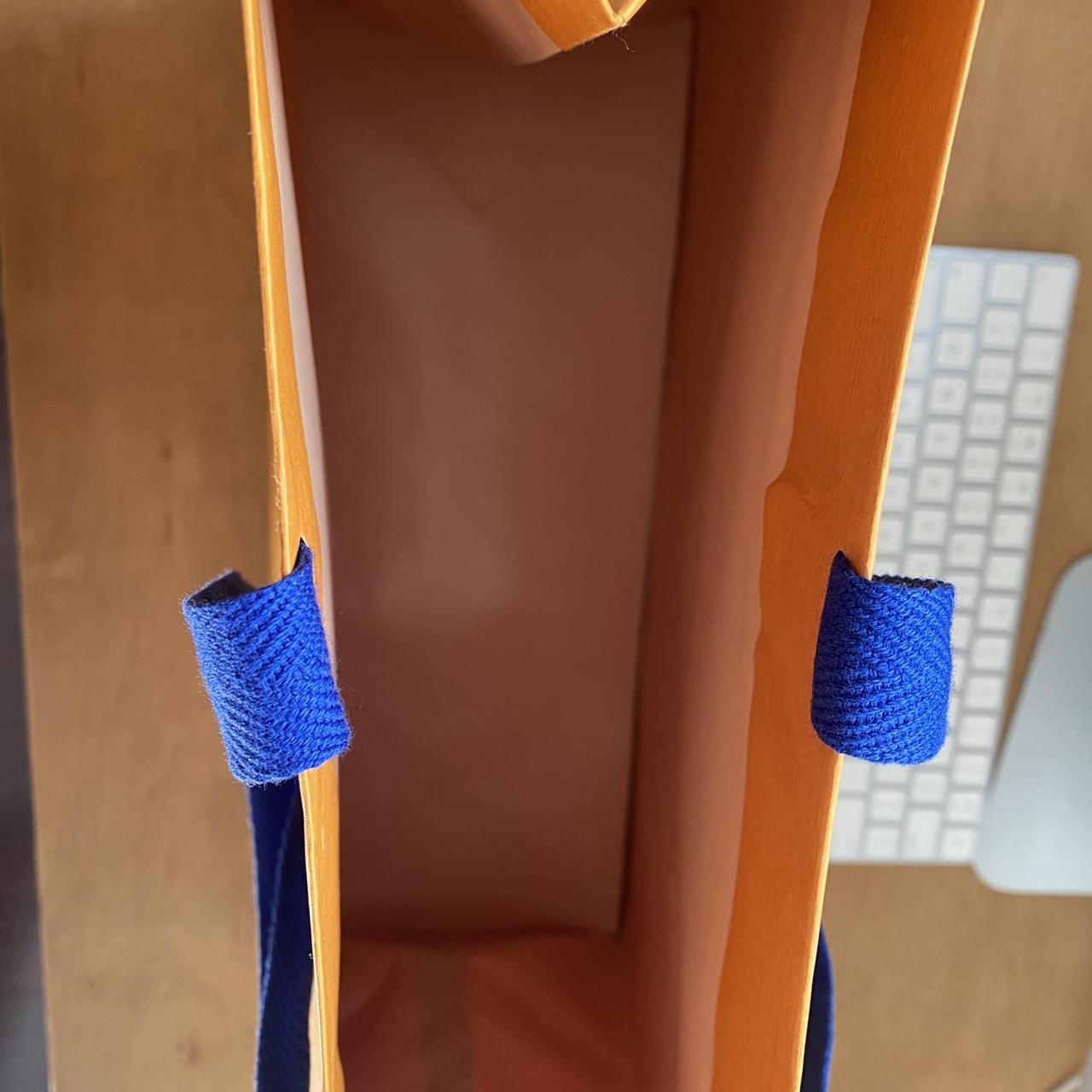 Used - Paper Bag LOUIS VUITTON Bolsa de Papel - Orange color