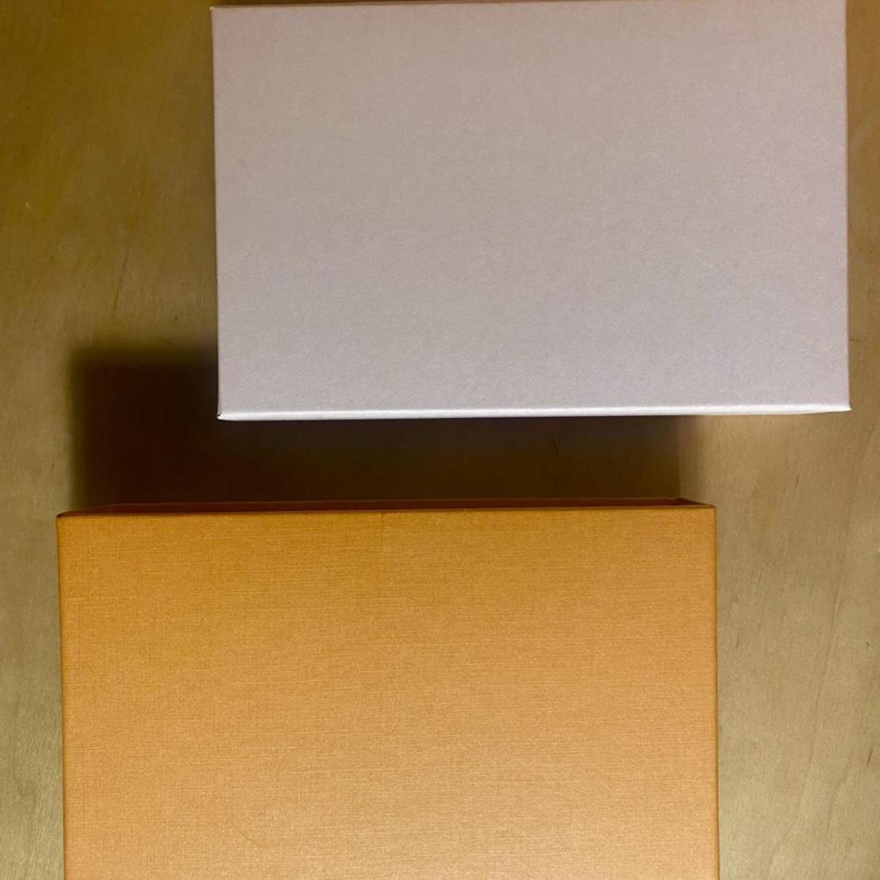Like new Louis Vuitton medium sized box(empty) 14x10x5 - Depop