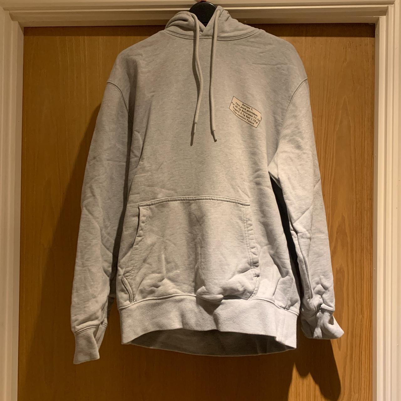 PALACE PLOW MANS HOOD GREY PARKA-