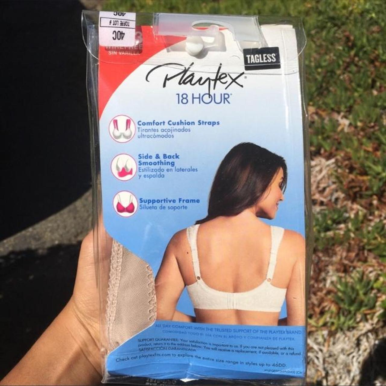 Playtex Women's Cream Bra (4)