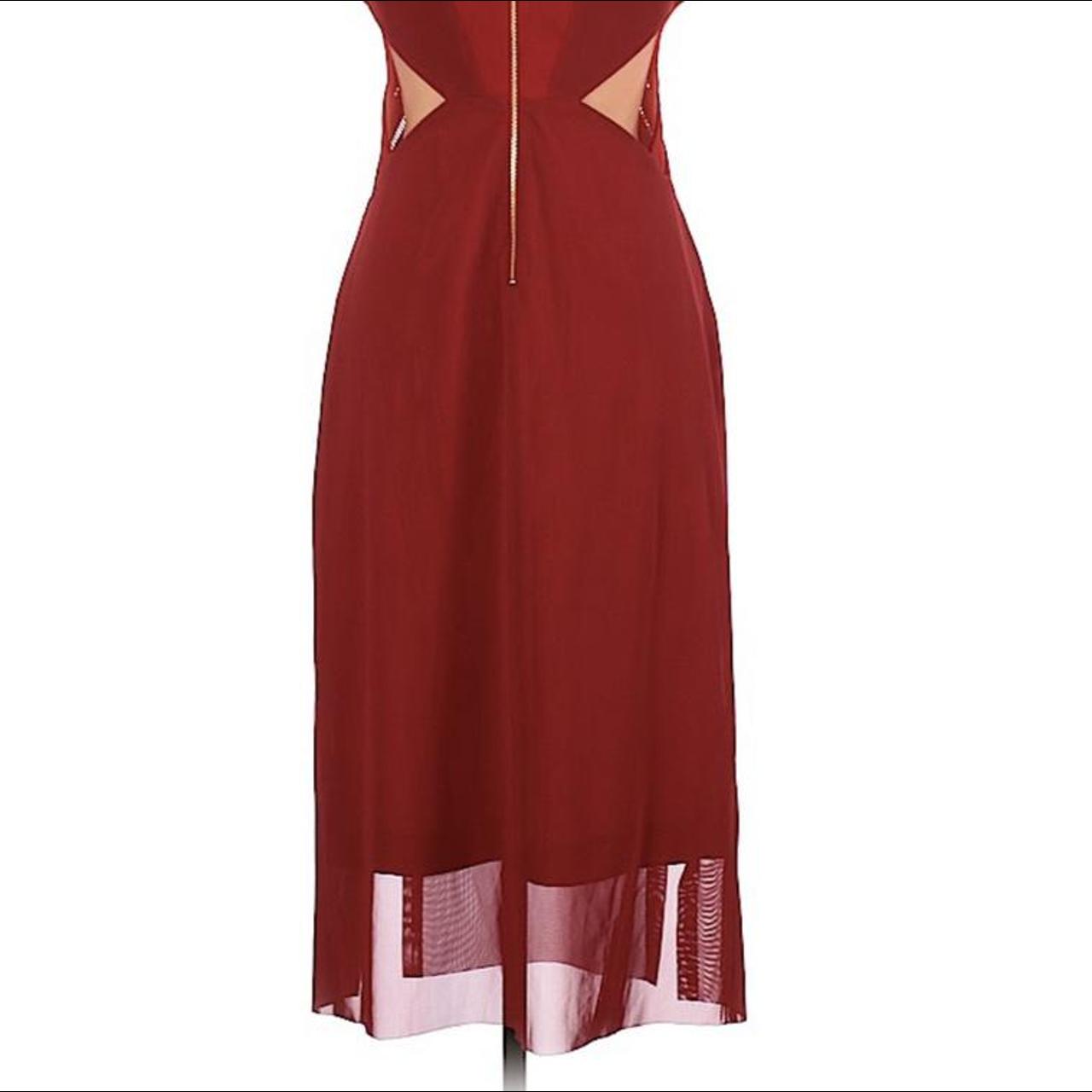 Three Floor Women's Red Dress (4)