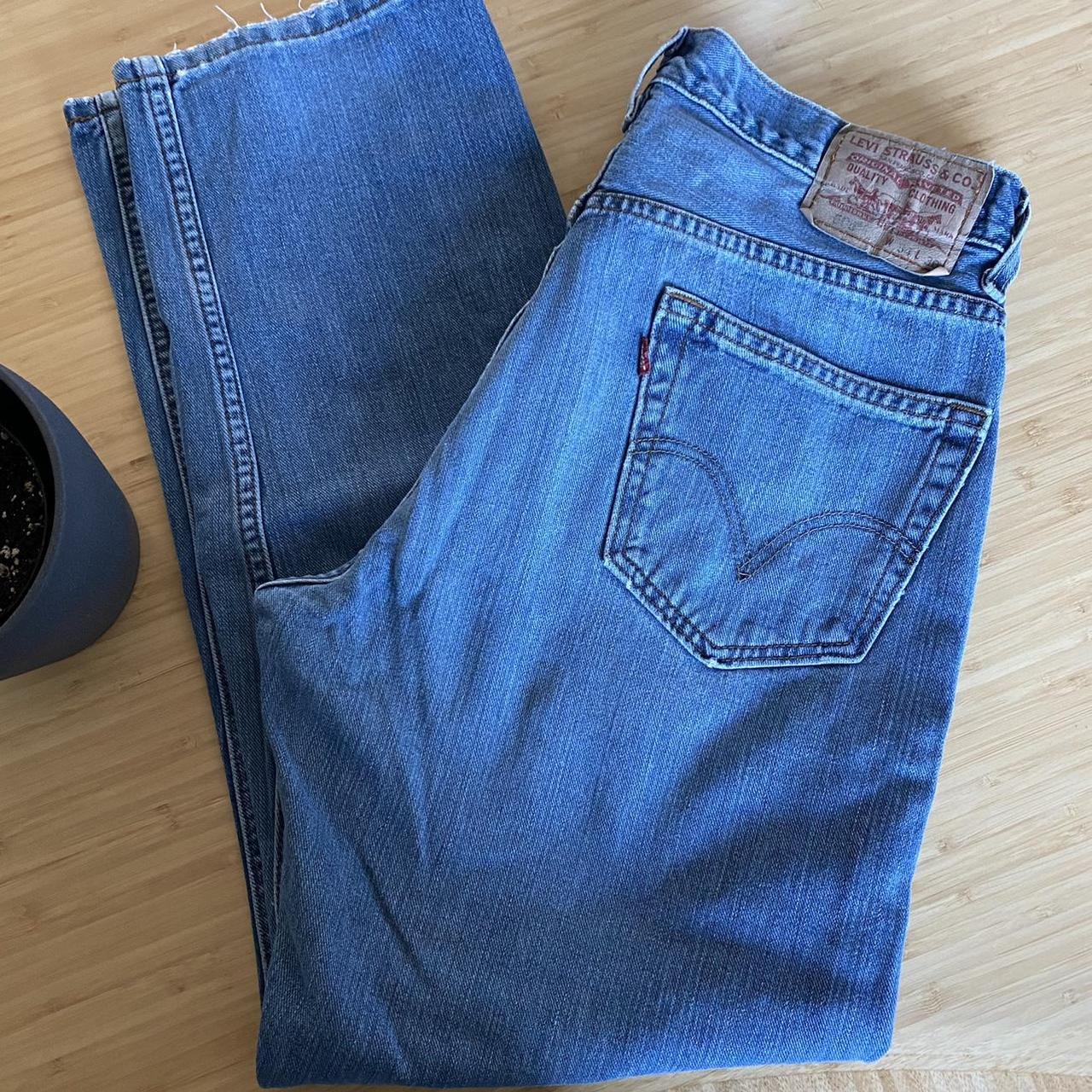 LEVI 505 RELAXED FIT 👖 -W32 -RISE 11 -I 30 -labeled... - Depop