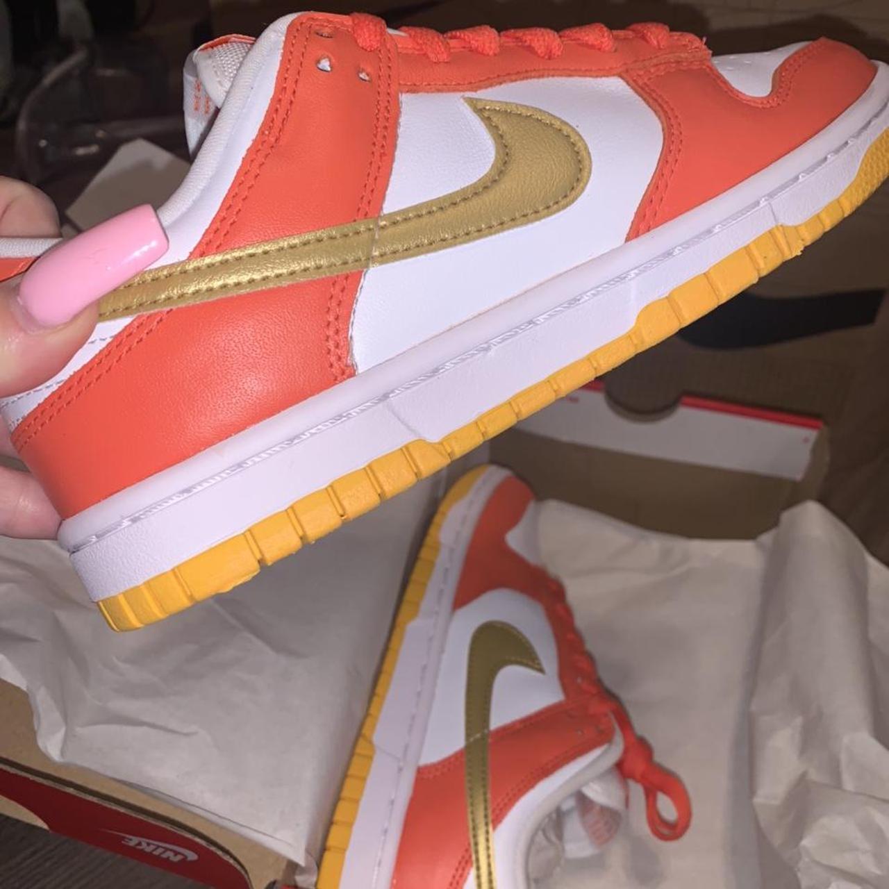 Do the orange/red appear legit? Purchased them from a college