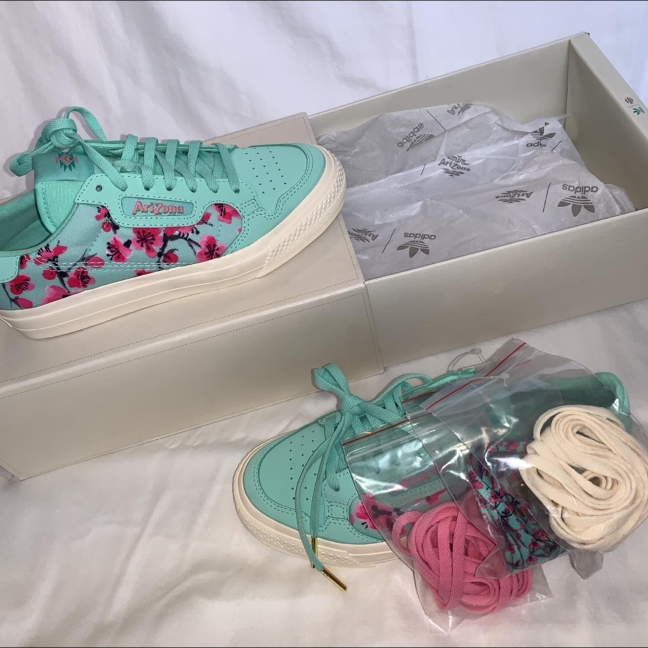 Adidas Original x Arizona Tea collaboration... - Depop