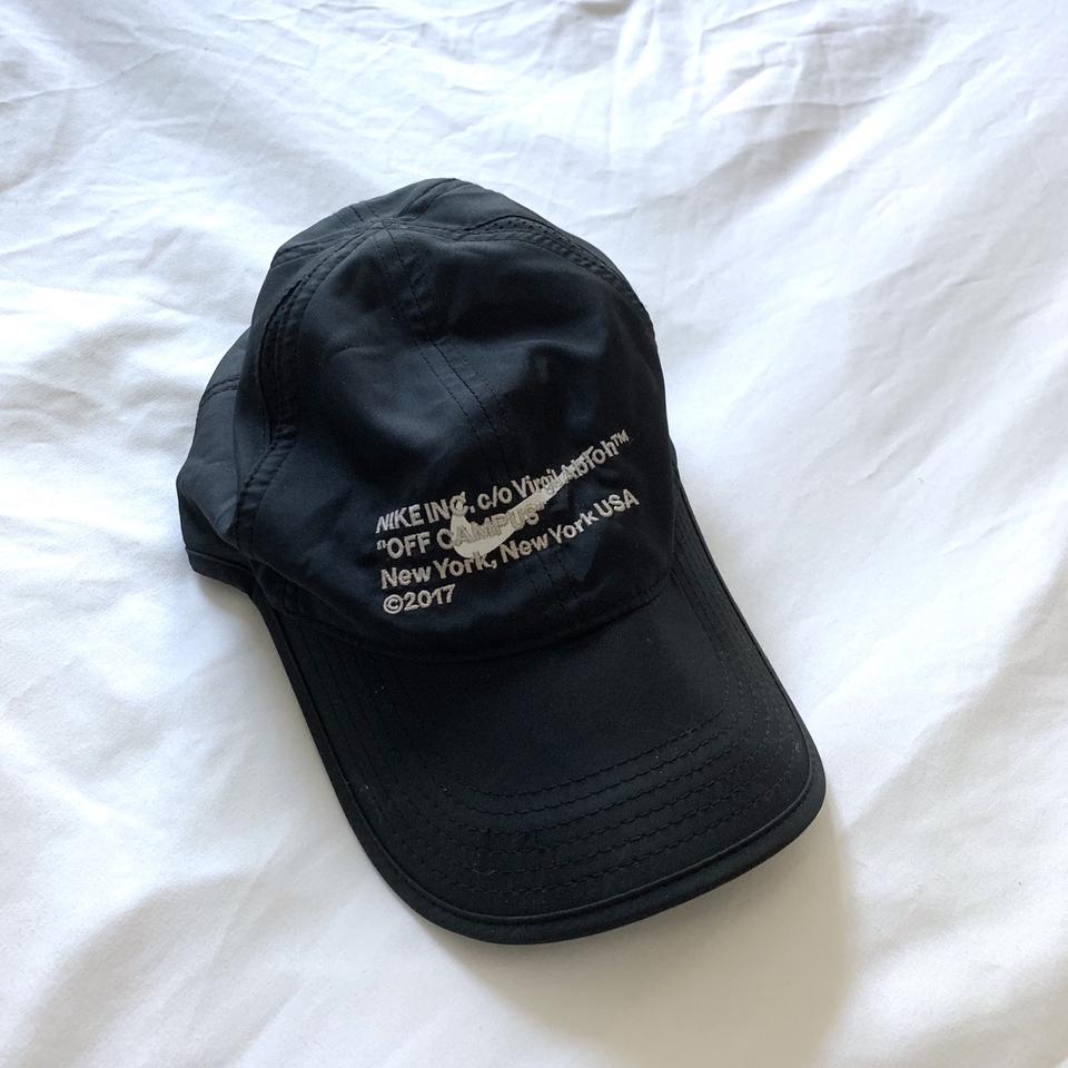 nike x off white cap