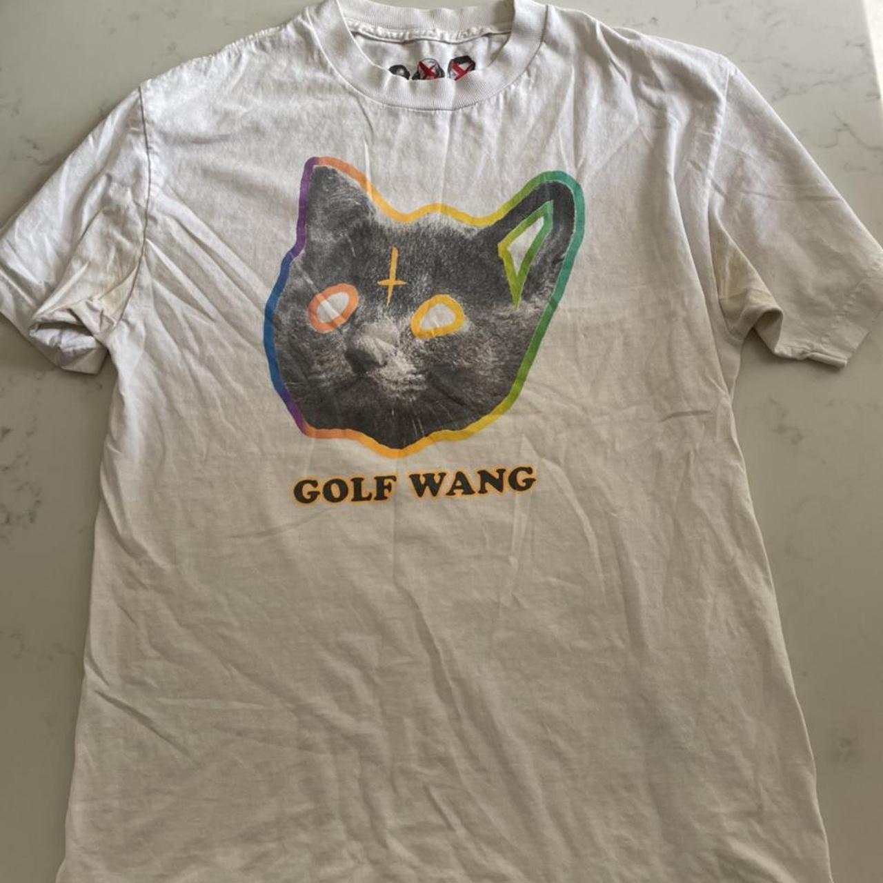 Golf wang Tshirt original. Few marks here and there... Depop