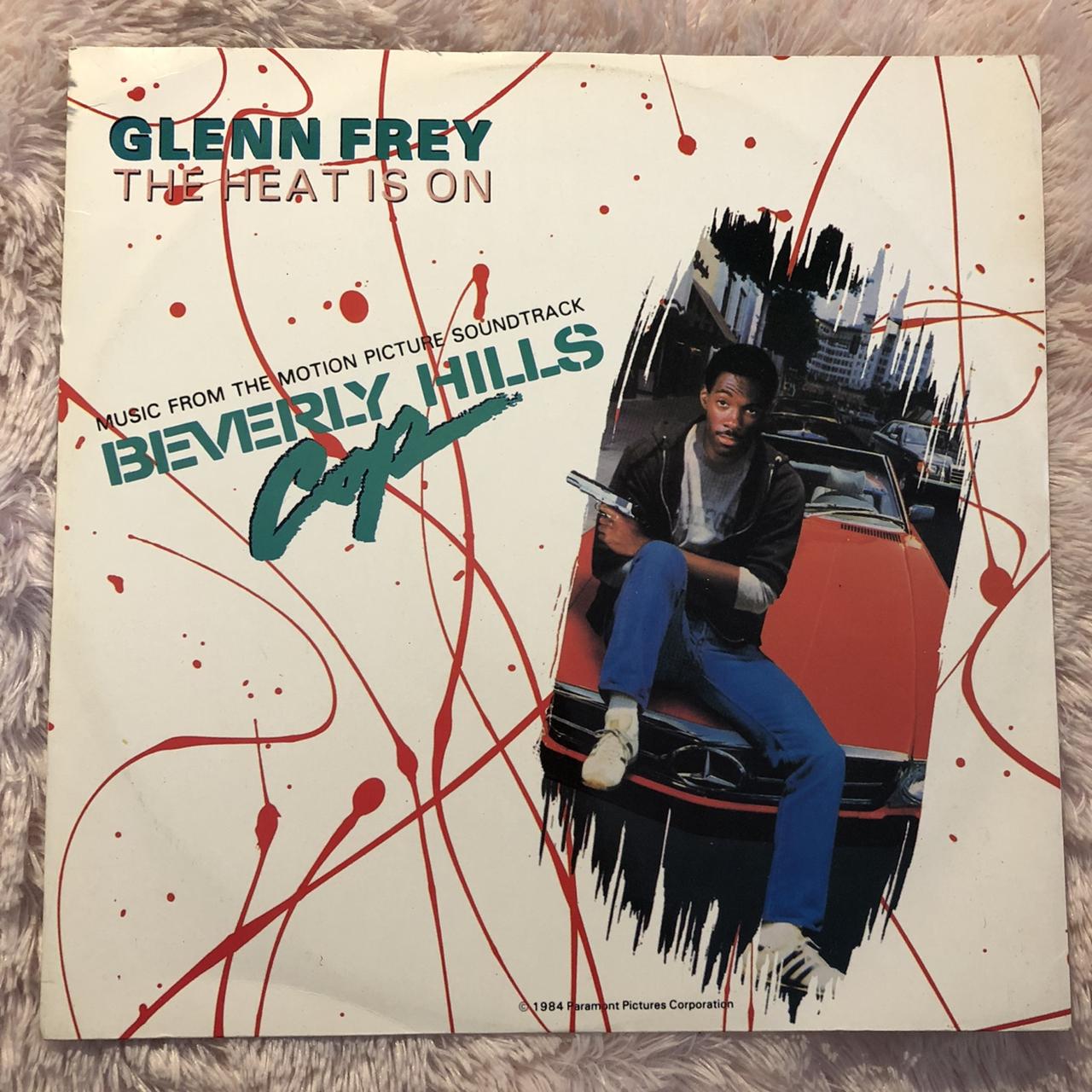 Glenn Frey The Heat Is On Extended Mix 1984 Depop