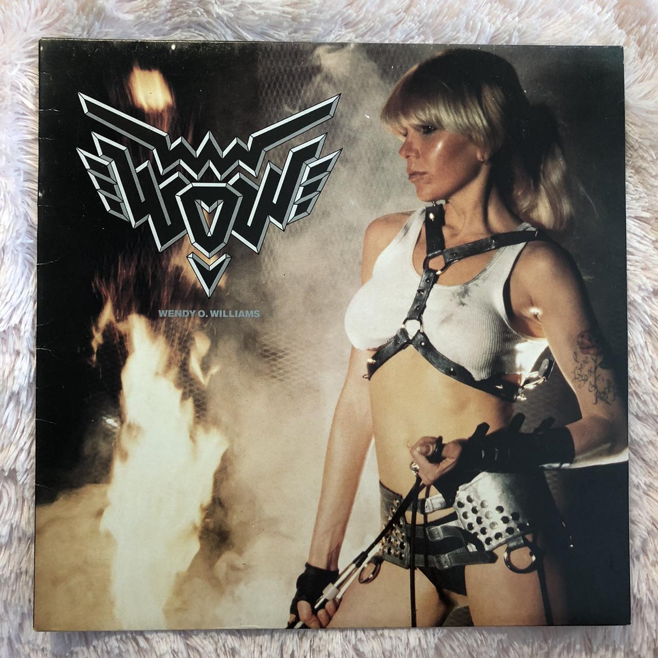 WENDY O. WILLIAMS - WOW - 1984 Music For Nations -...