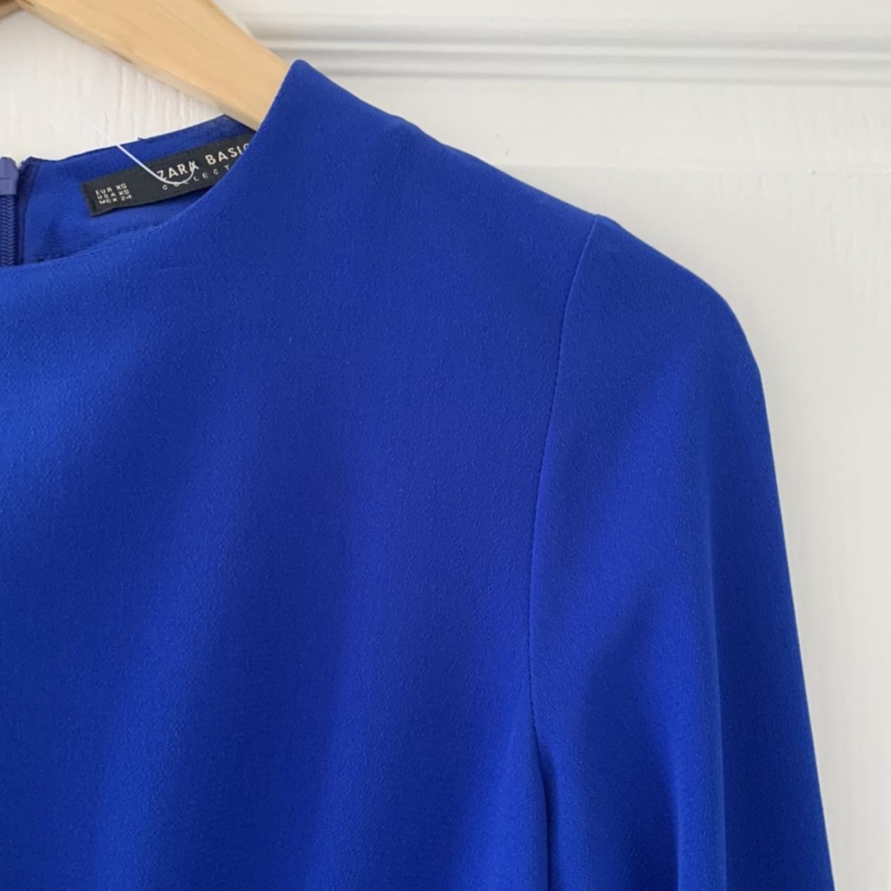 ZARA Playsuit Cobalt Blue 💙 Depop