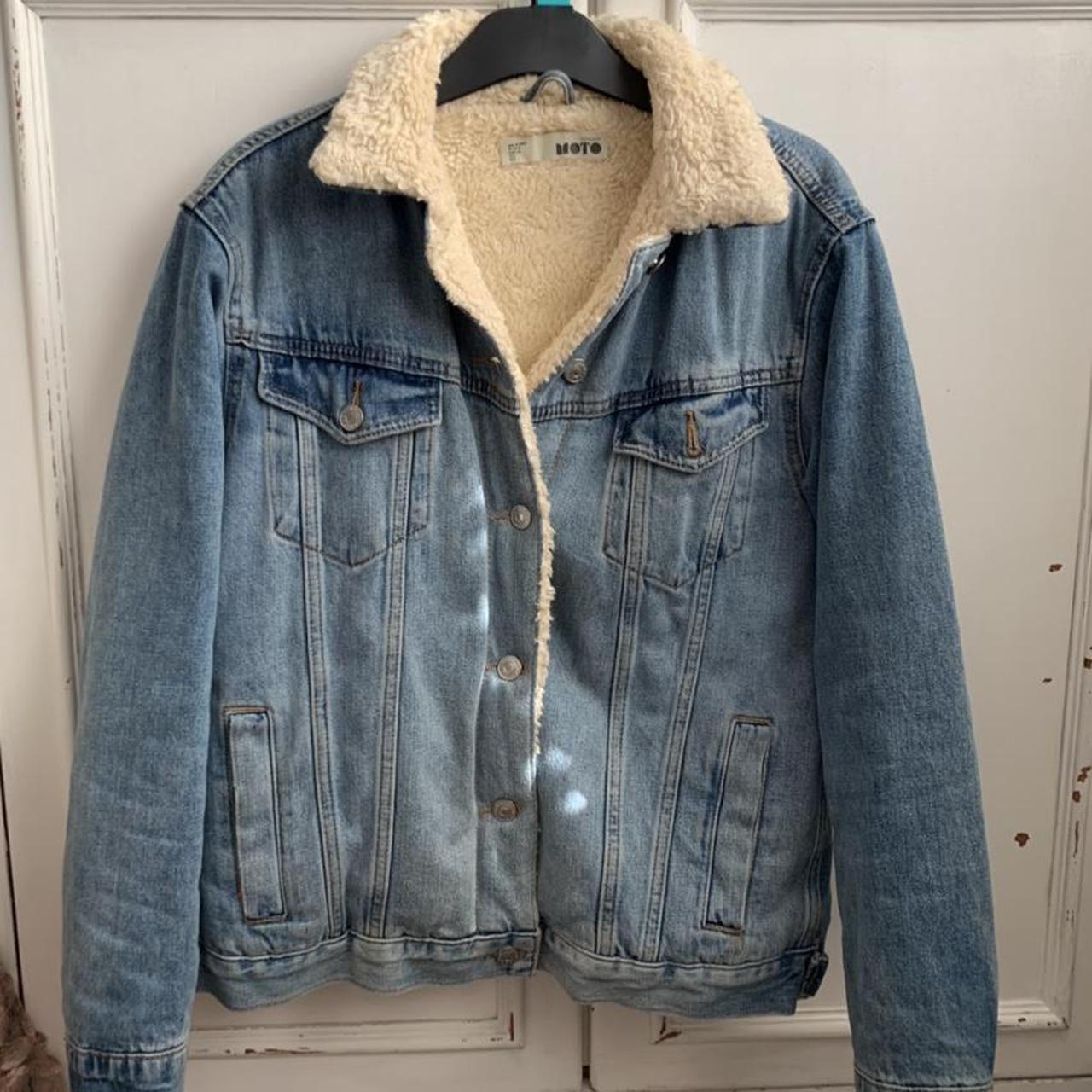 Faux Lined Fur Inside Denim Jacket – The Engineers of Clothes