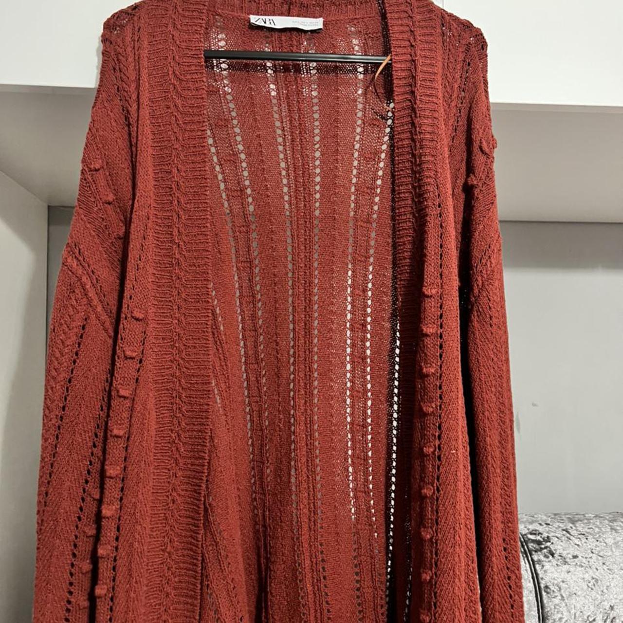 ZARA crochet cardigan Never been worn... Depop