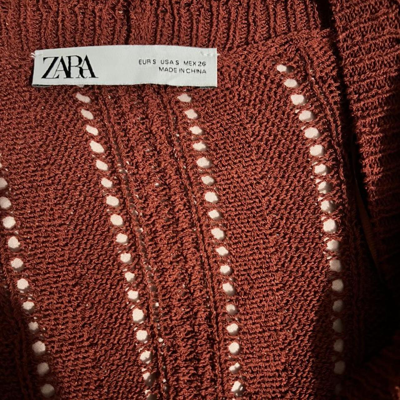 ZARA crochet cardigan Never been worn... Depop