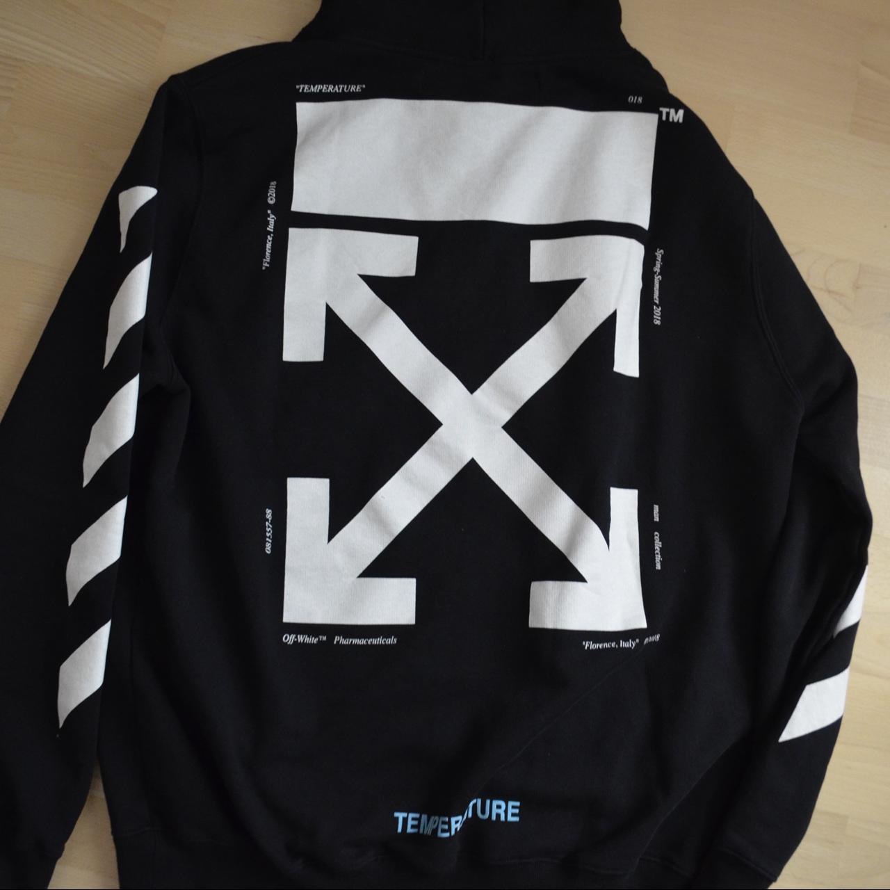 Off white clearance fake sweatshirt