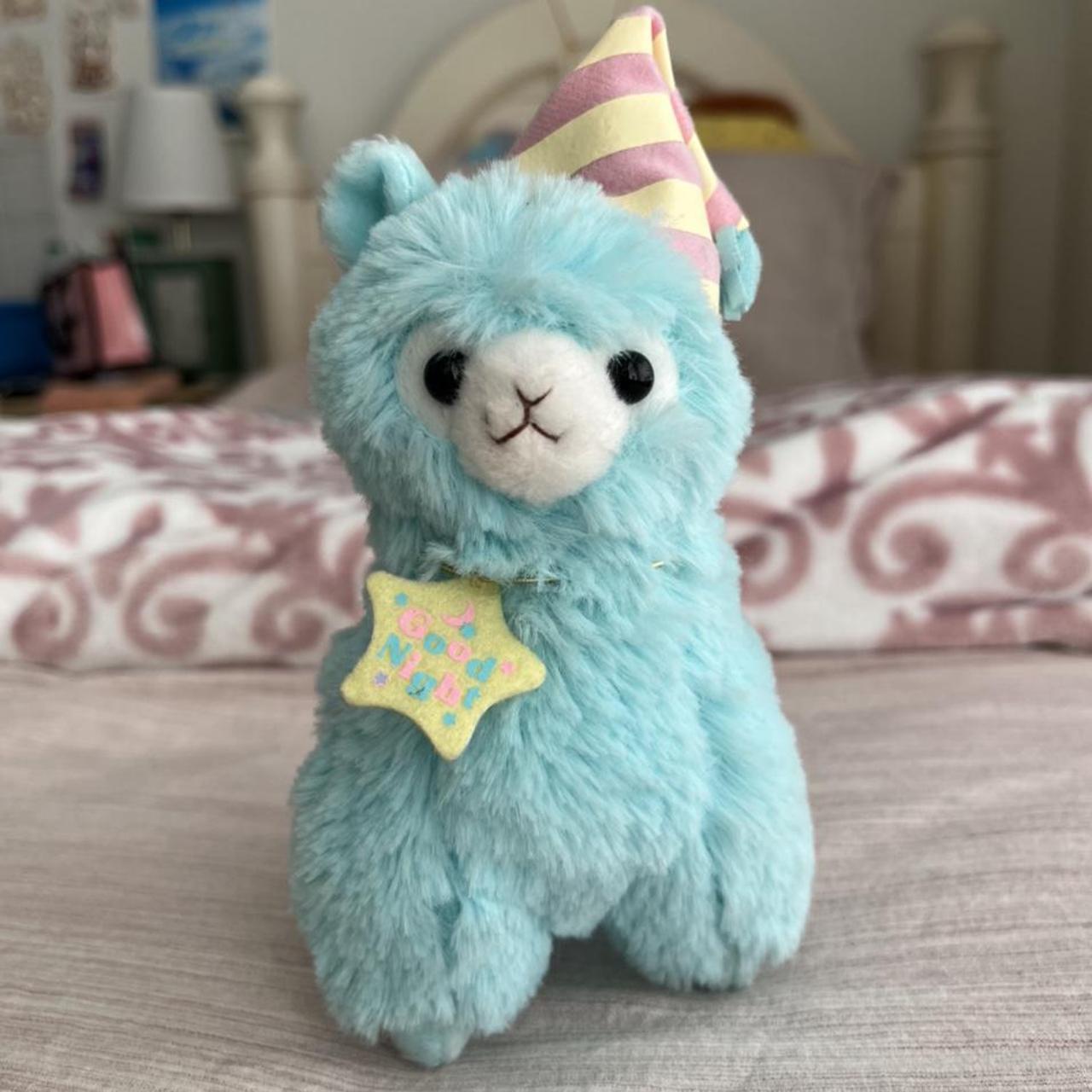 Blue llama clearance plush