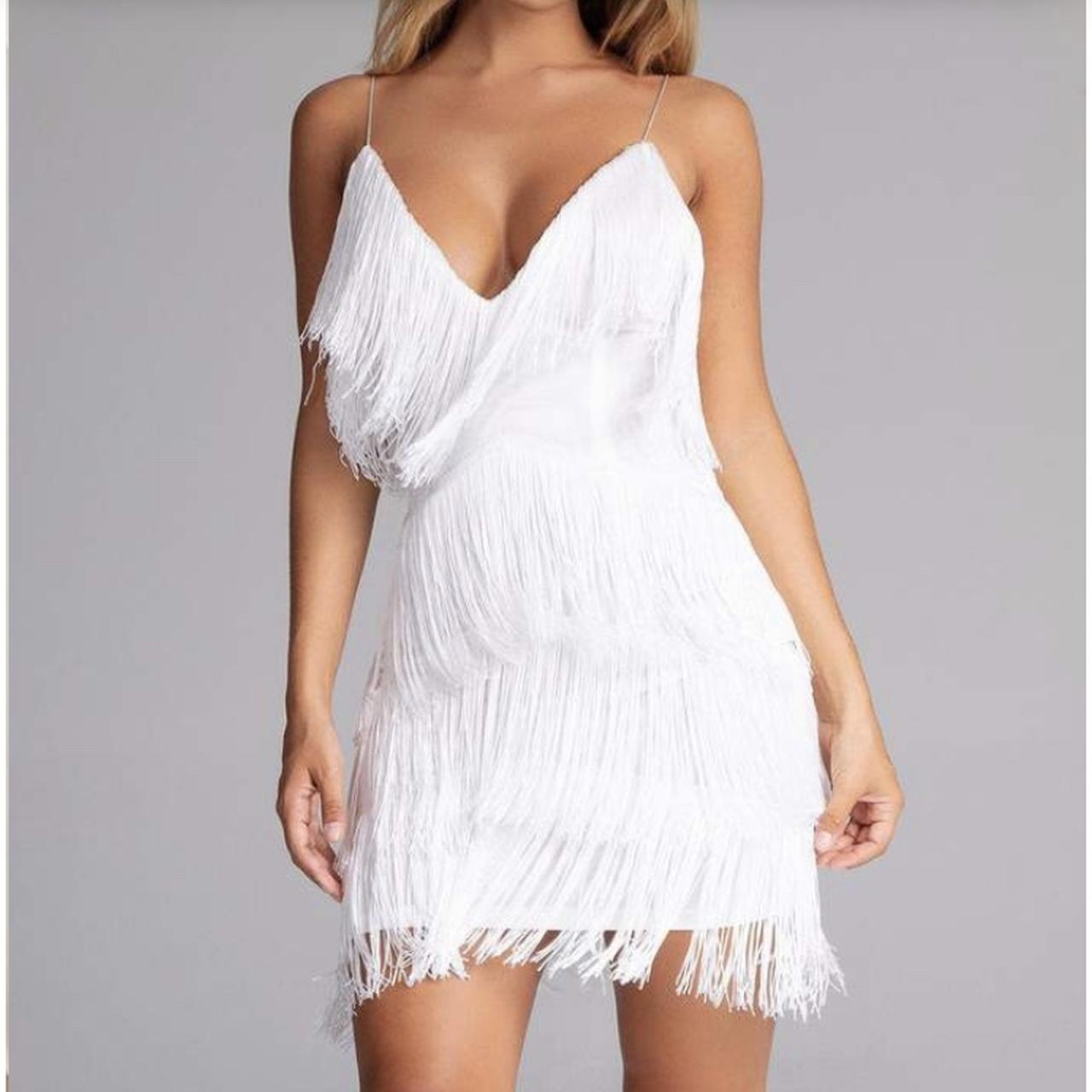 White tassel hot sale outfit