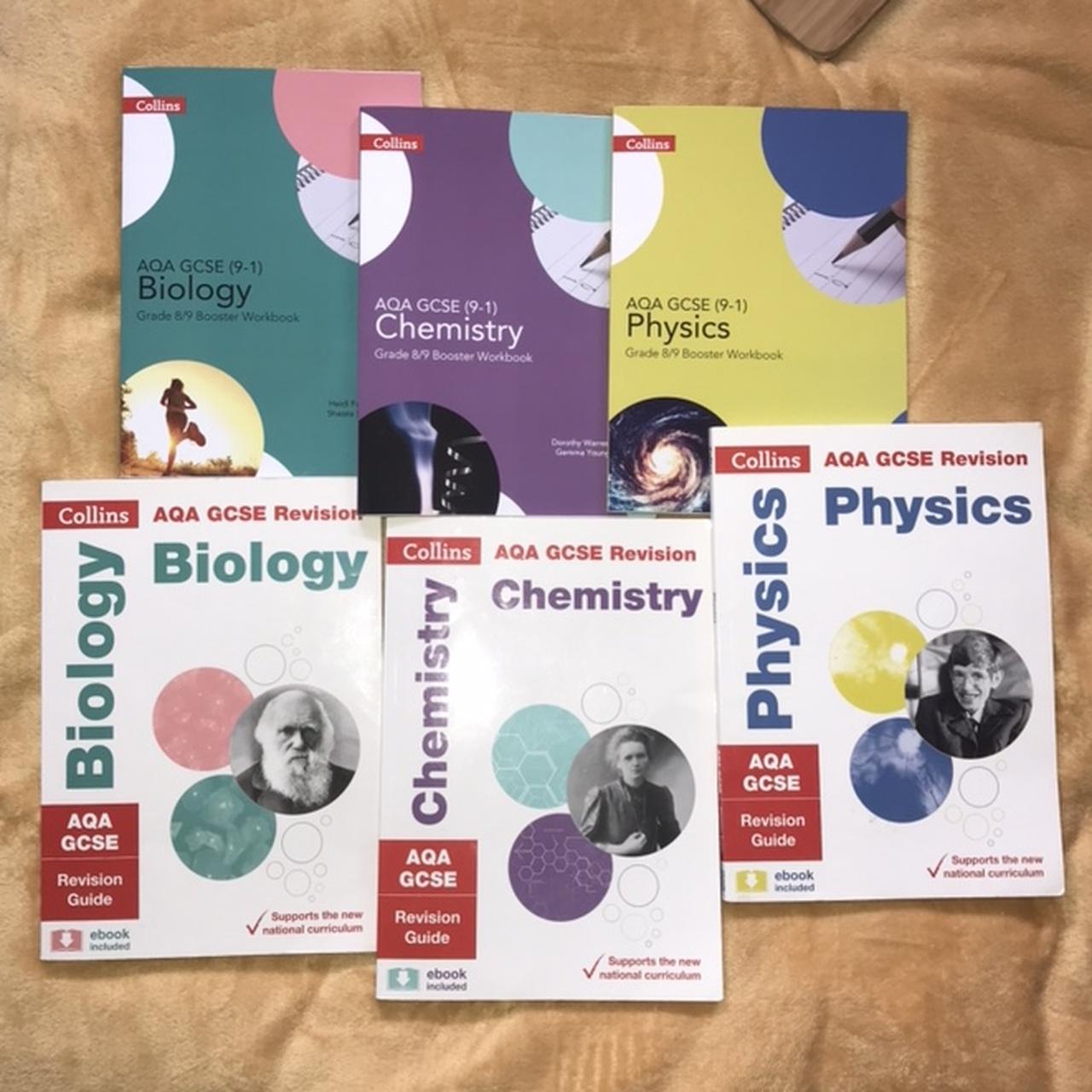 Collins AQA GCSE Biology, Chemistry And Physics... - Depop