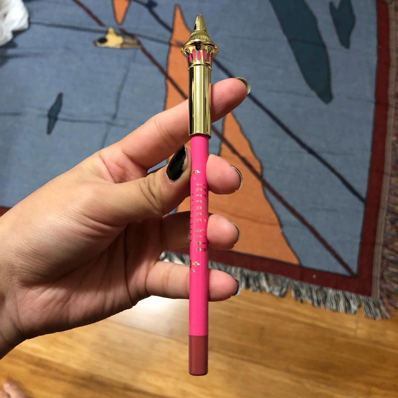 Calabasas Jeffree Star lip liner! Swatched once but... Depop