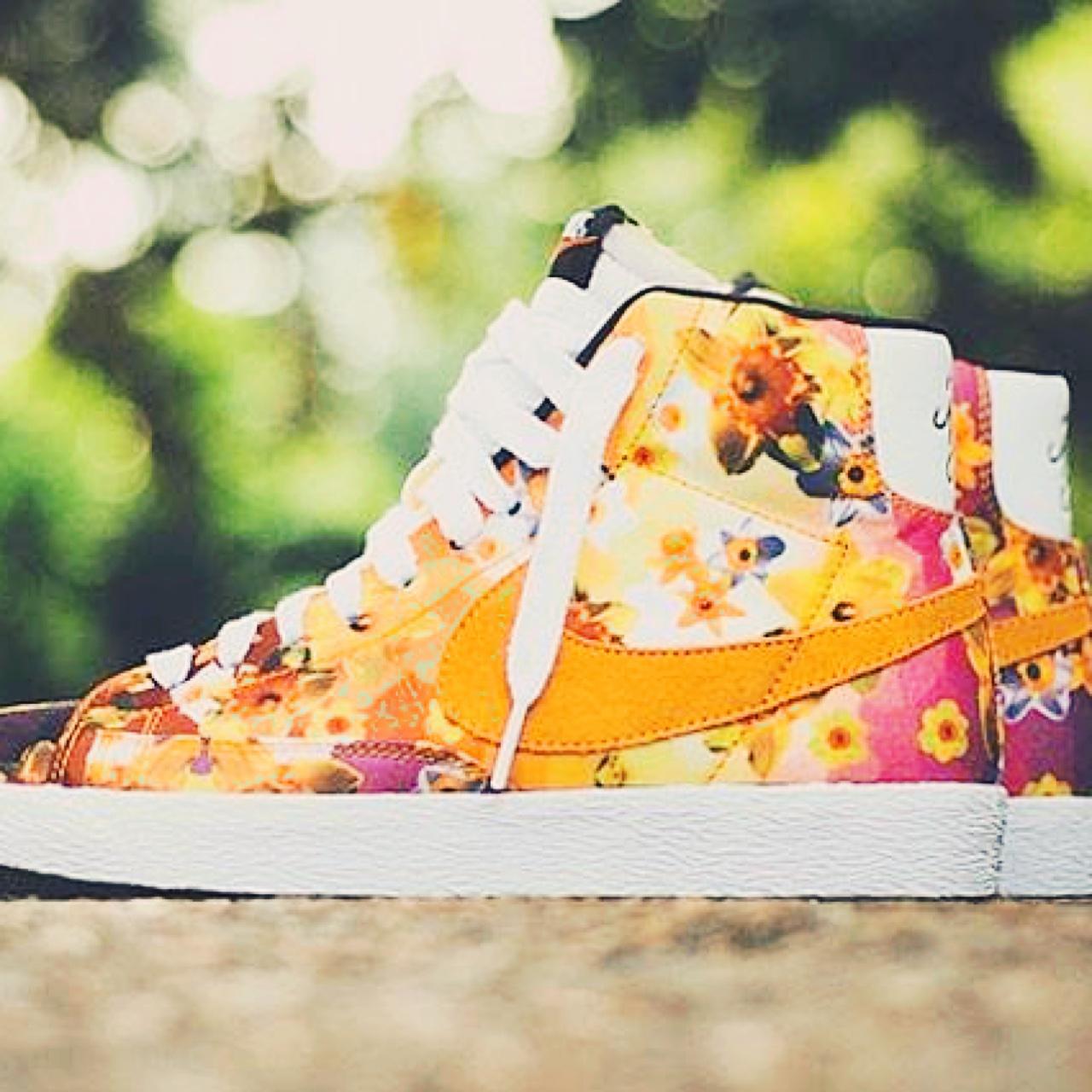 Nike blazer mid premium vintage floral online