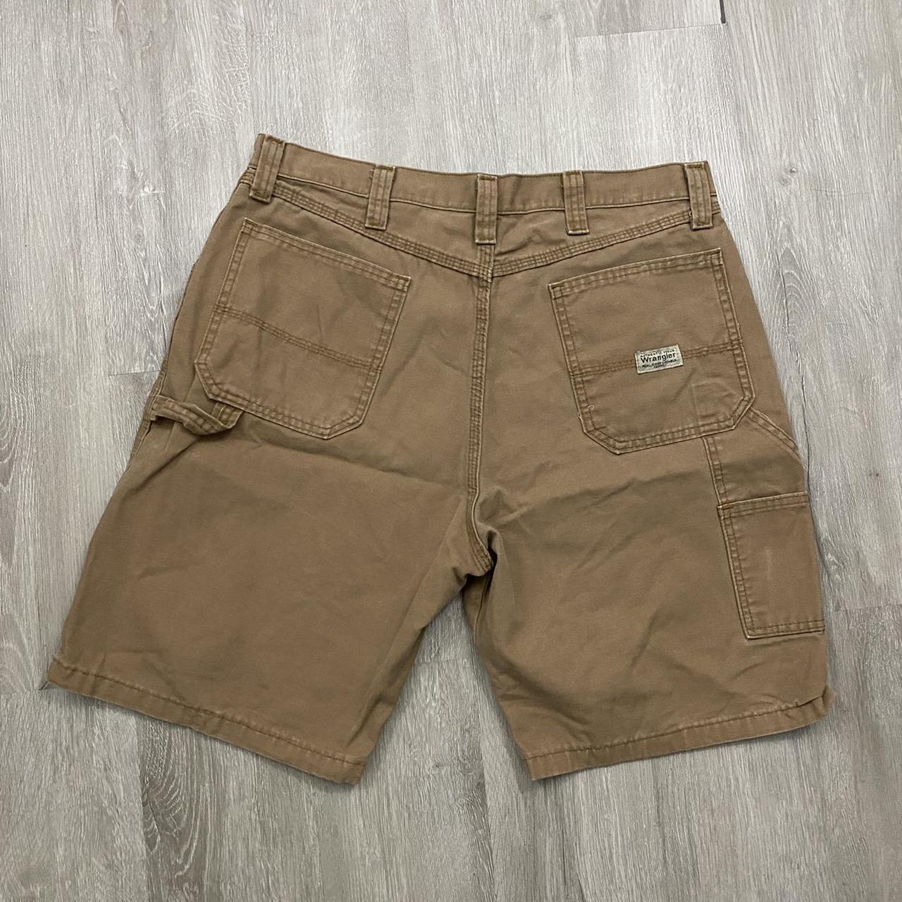 wrangler shorts 36