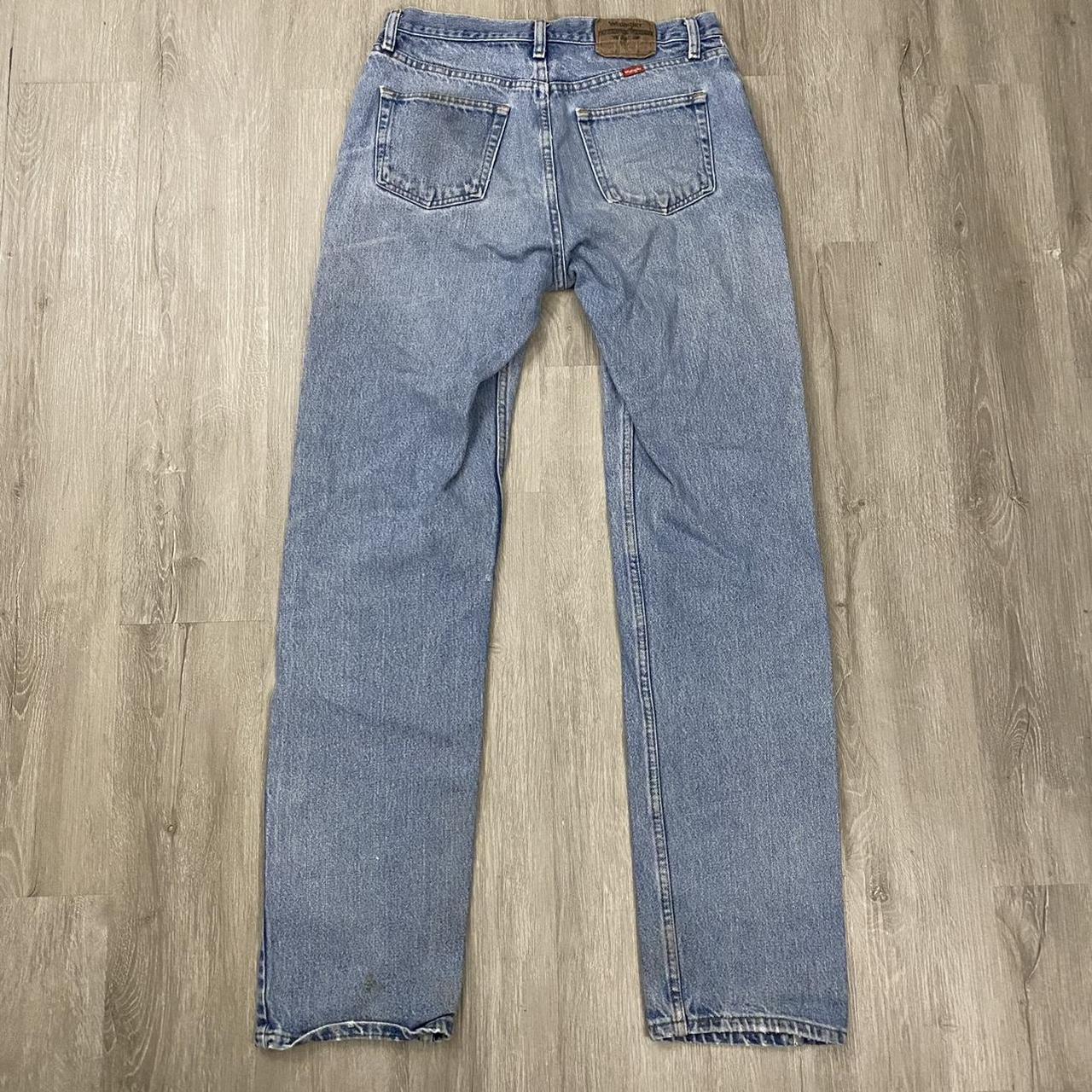 wrangler jeans 32x36