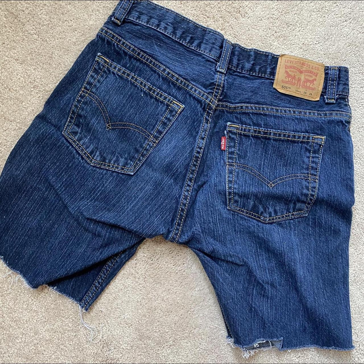 Levis 505 deals womens short