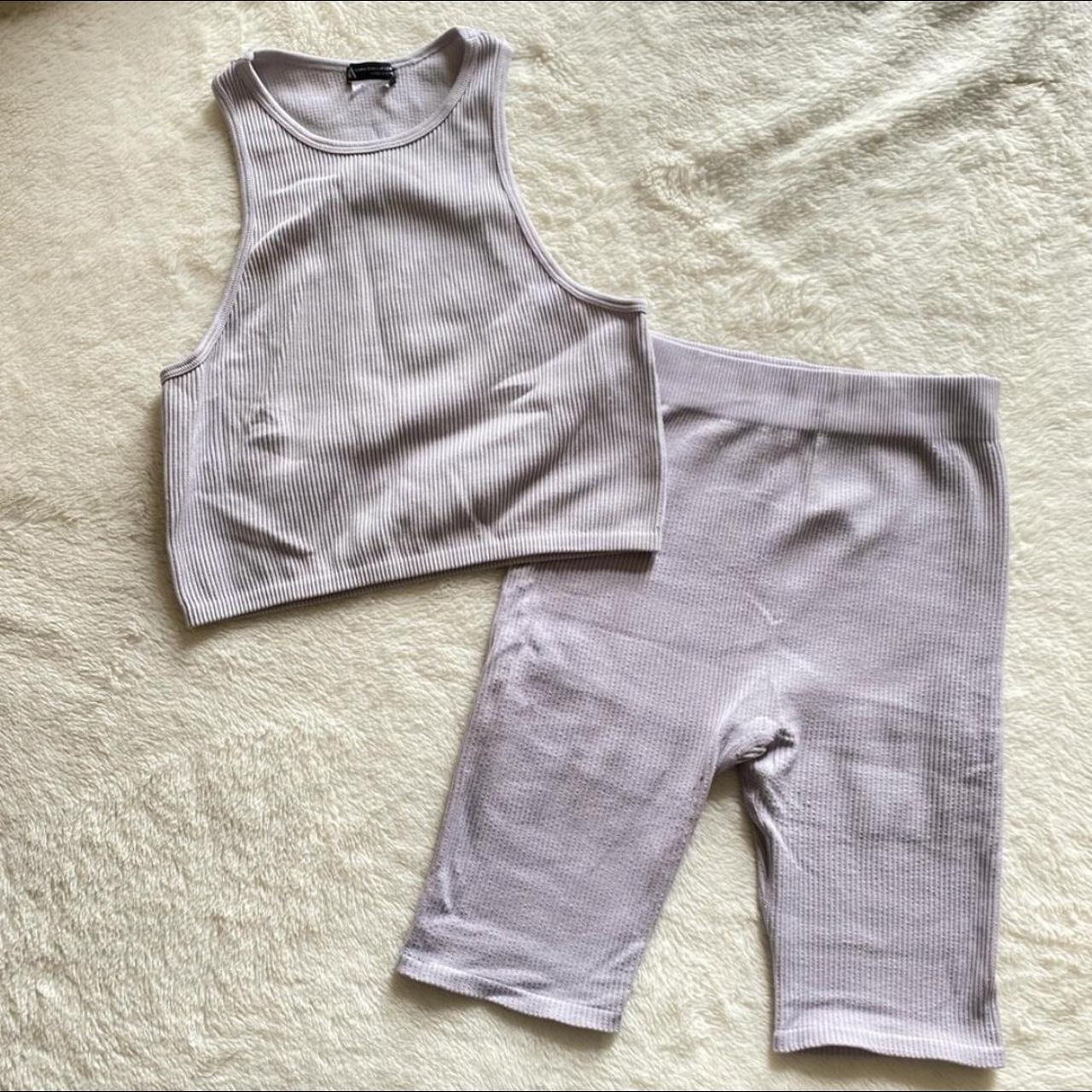 Zara, Shorts, Zara Seamless Set