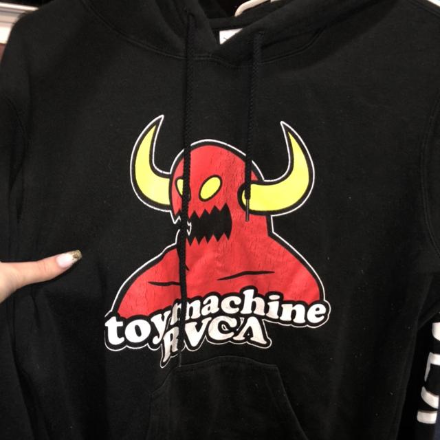 Rvca toy shop machine hoodie