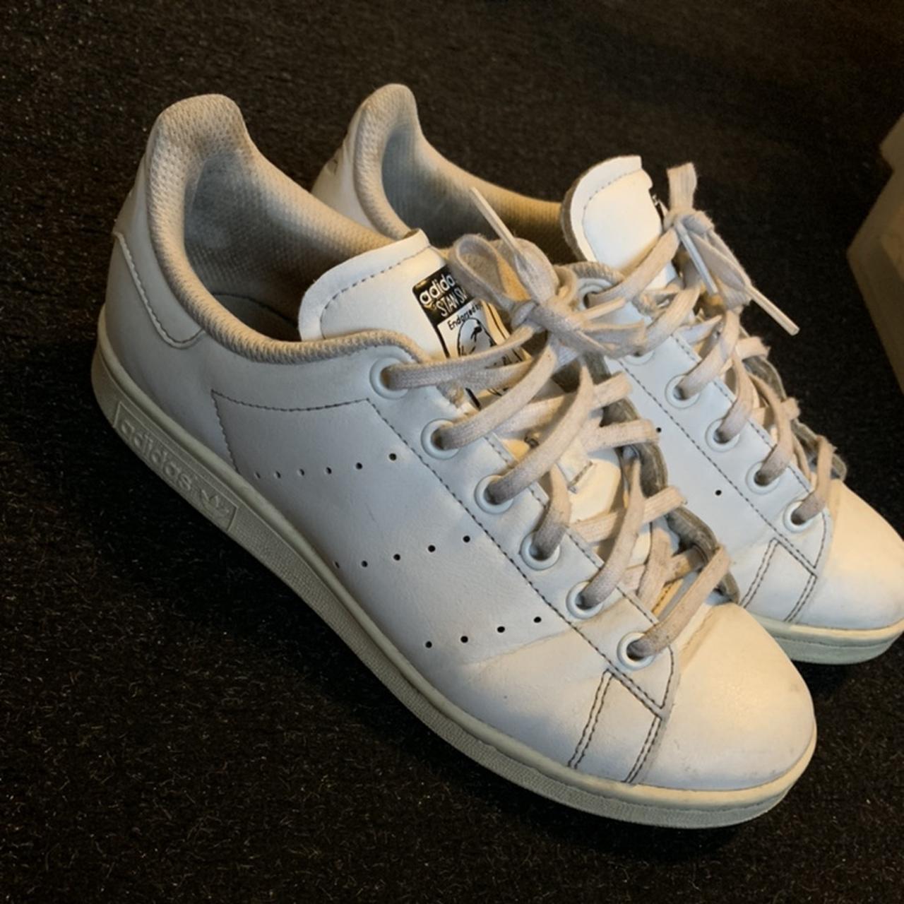 Adidas stan smith outlet white size 5