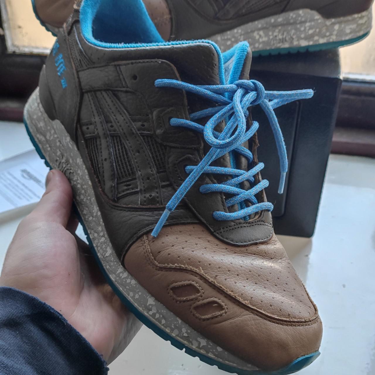 ASICS gel lyte 3 footlocker addition 2008 Worn but... - Depop