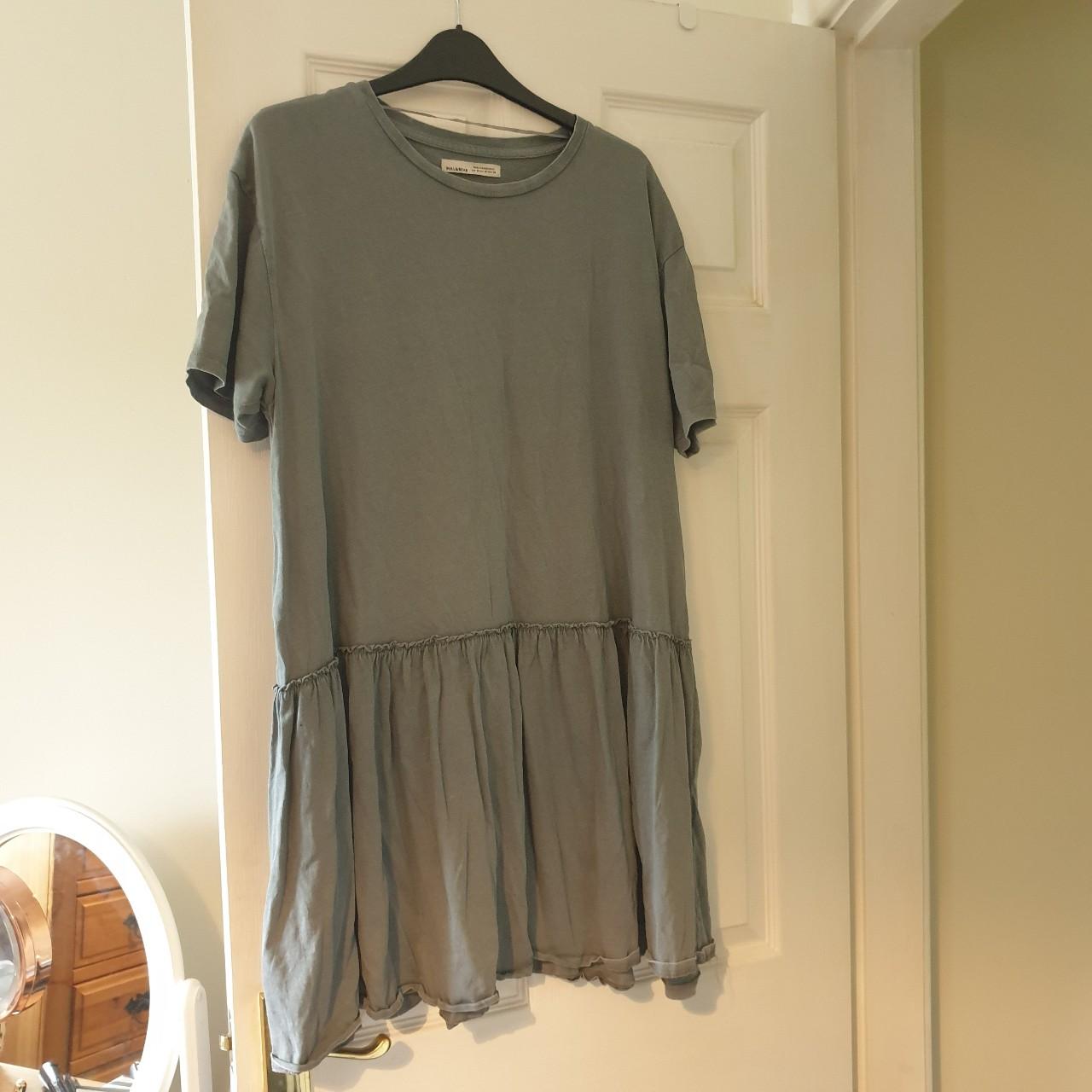 Pull and bear t best sale shirt dress