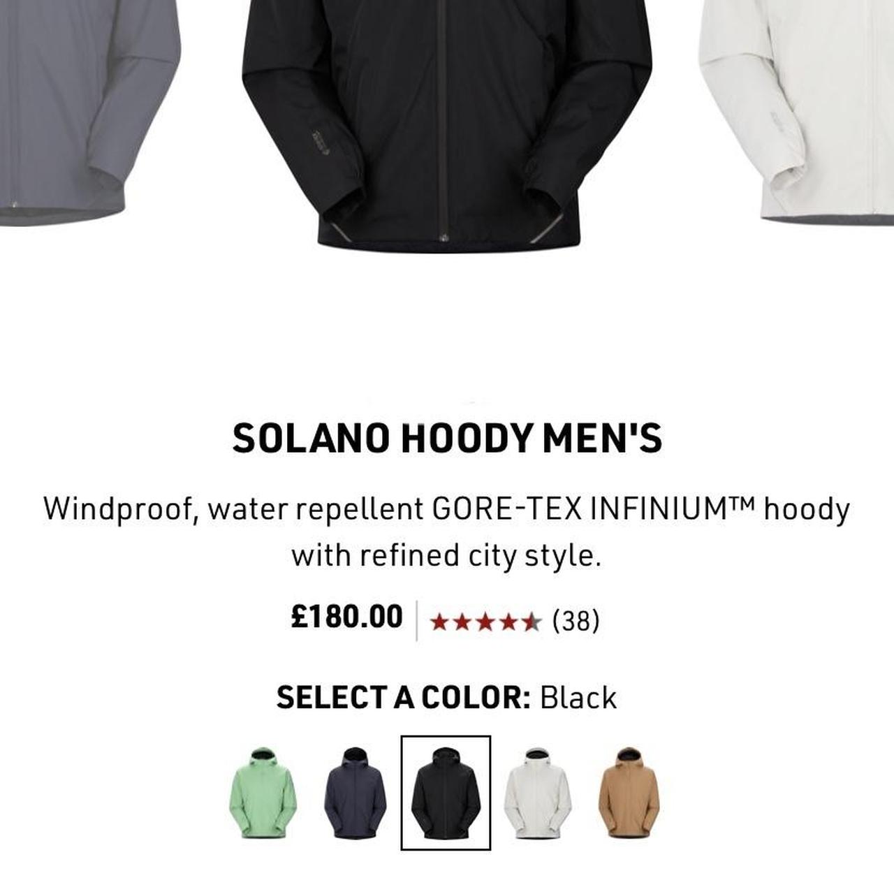Solano Hoody Men's