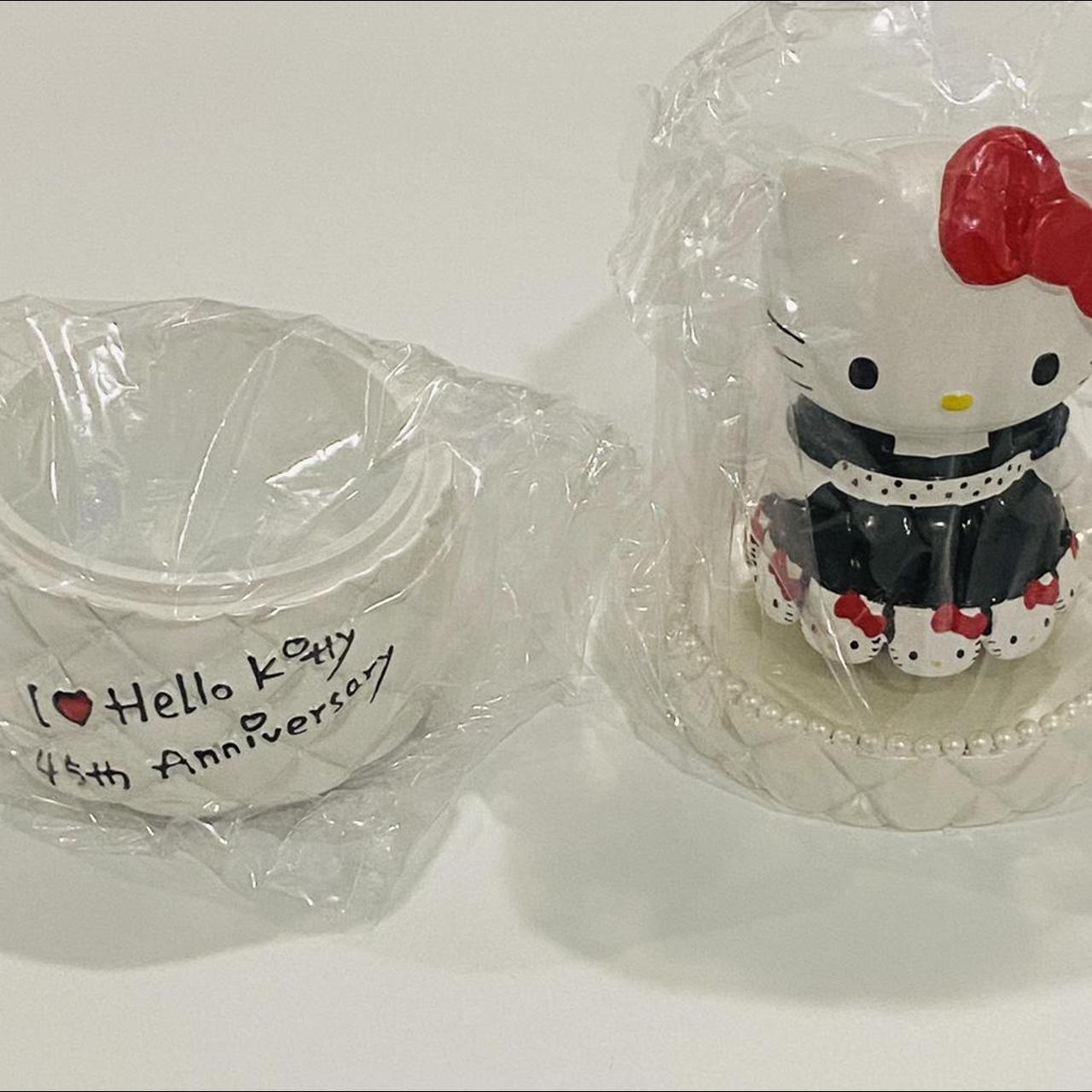 New Sanrio Hello Kitty 45th Anniversary Ceramic Depop 